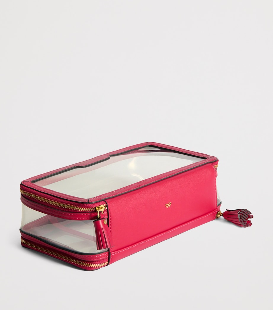 Logo In-Flight Case CLEAR/BERRY Image 3