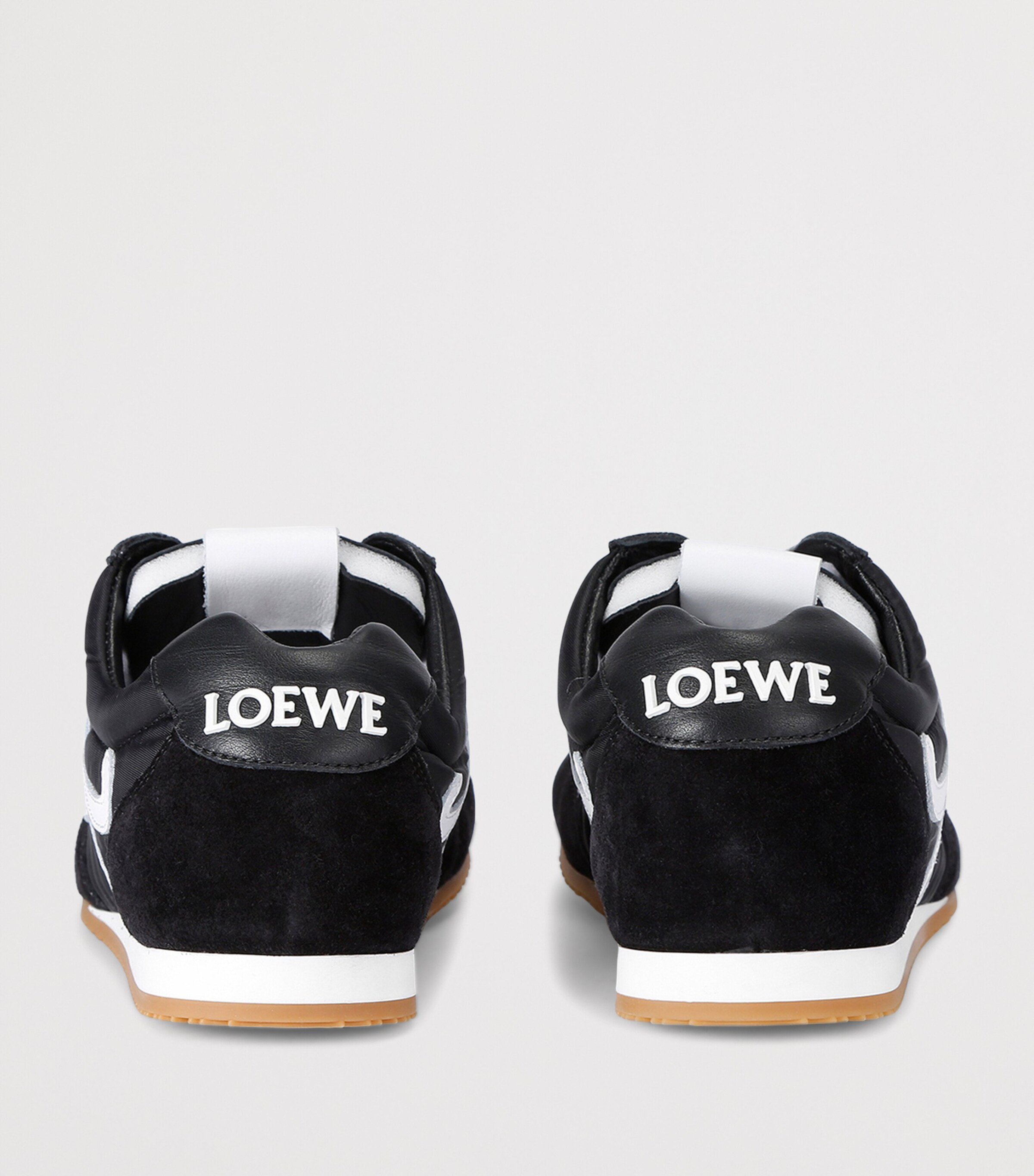 Ballet Runner 2.0 Sneakers BLK/WHITE Image 2