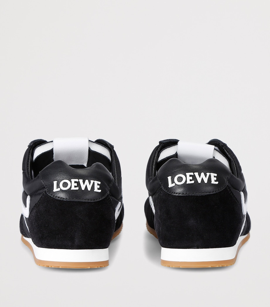 Ballet Runner 2.0 Sneakers BLK/WHITE Image 2