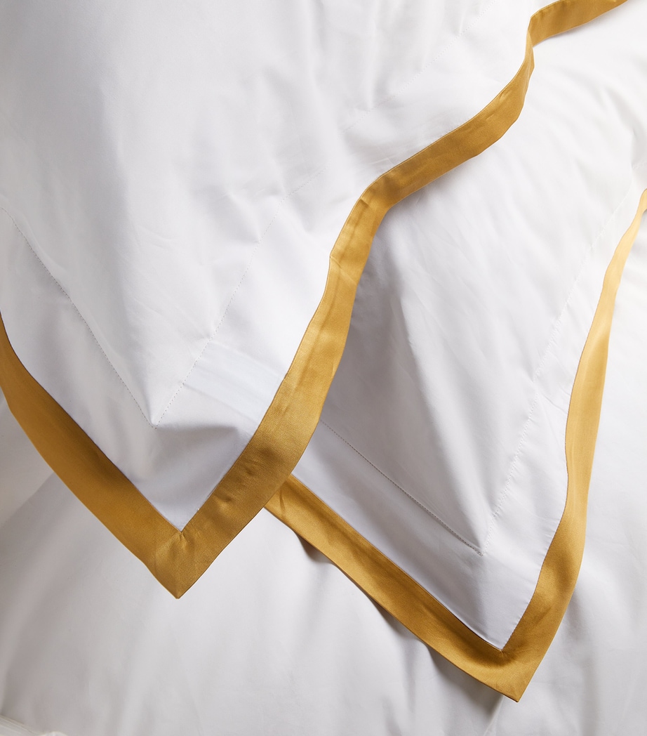 Hella Oxford Pillowcase (50cm x 75cm) MIEL Image 5