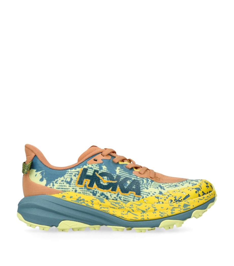Speedgoat 6 Trainers GREEN COMB Image 1