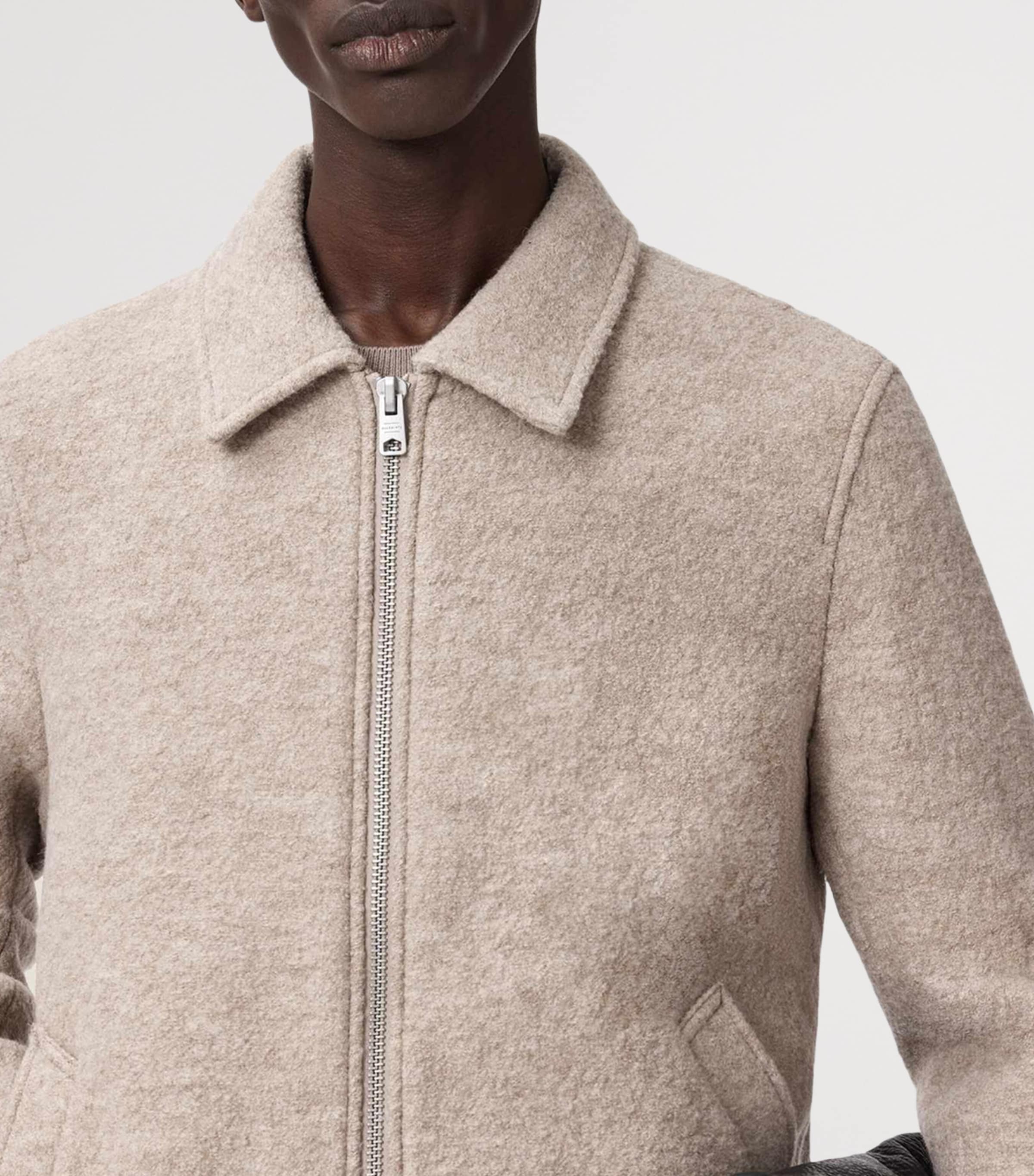 Wool Celeste Jacket NUTMEG BROWN Image 6