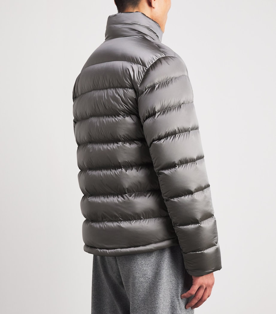 Bogner Mens Down Hugh Puffer Jacket Grey Melang Image 5