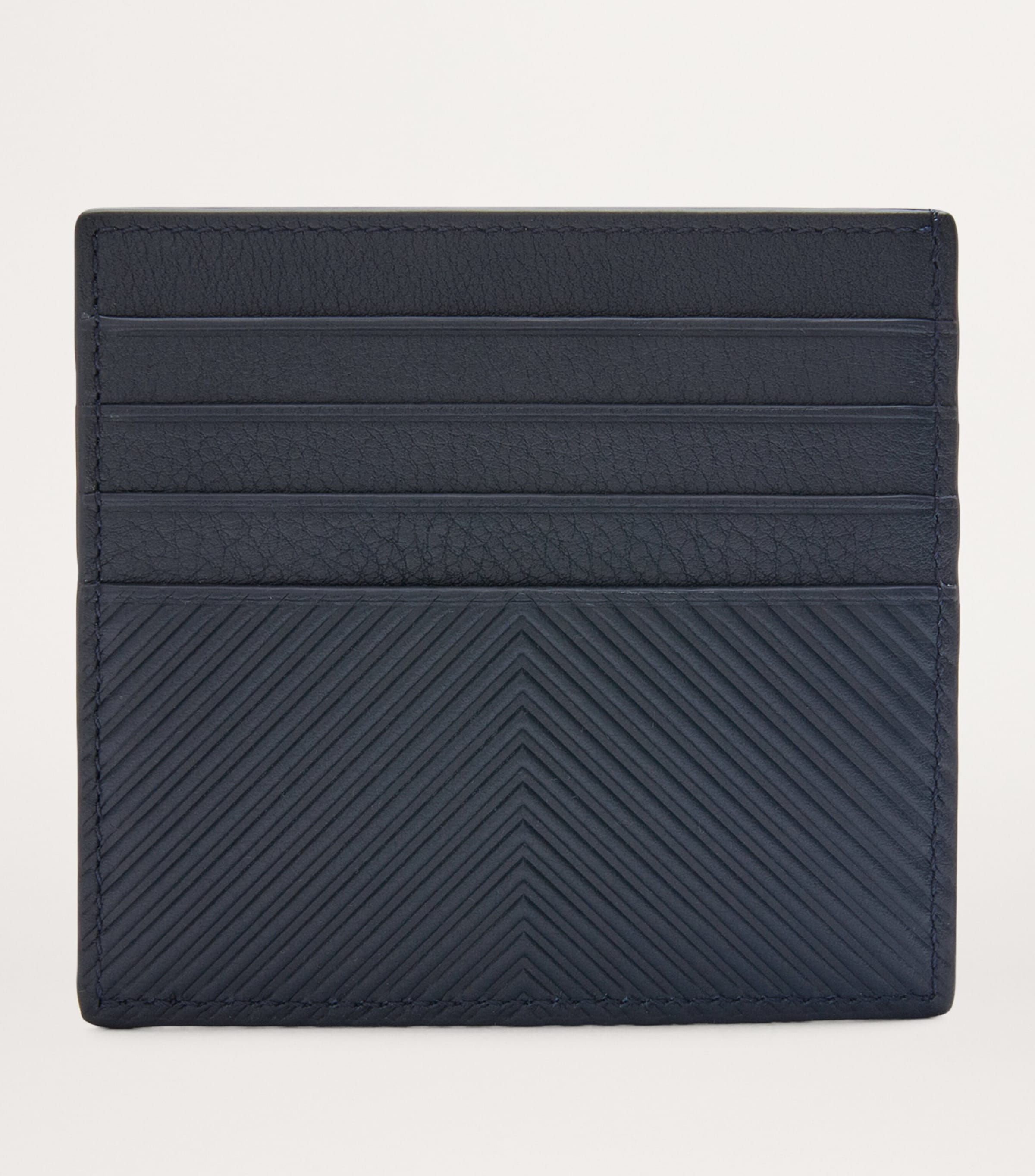 LOEWE Leather Logo Card Holder Deep Navy Image 3
