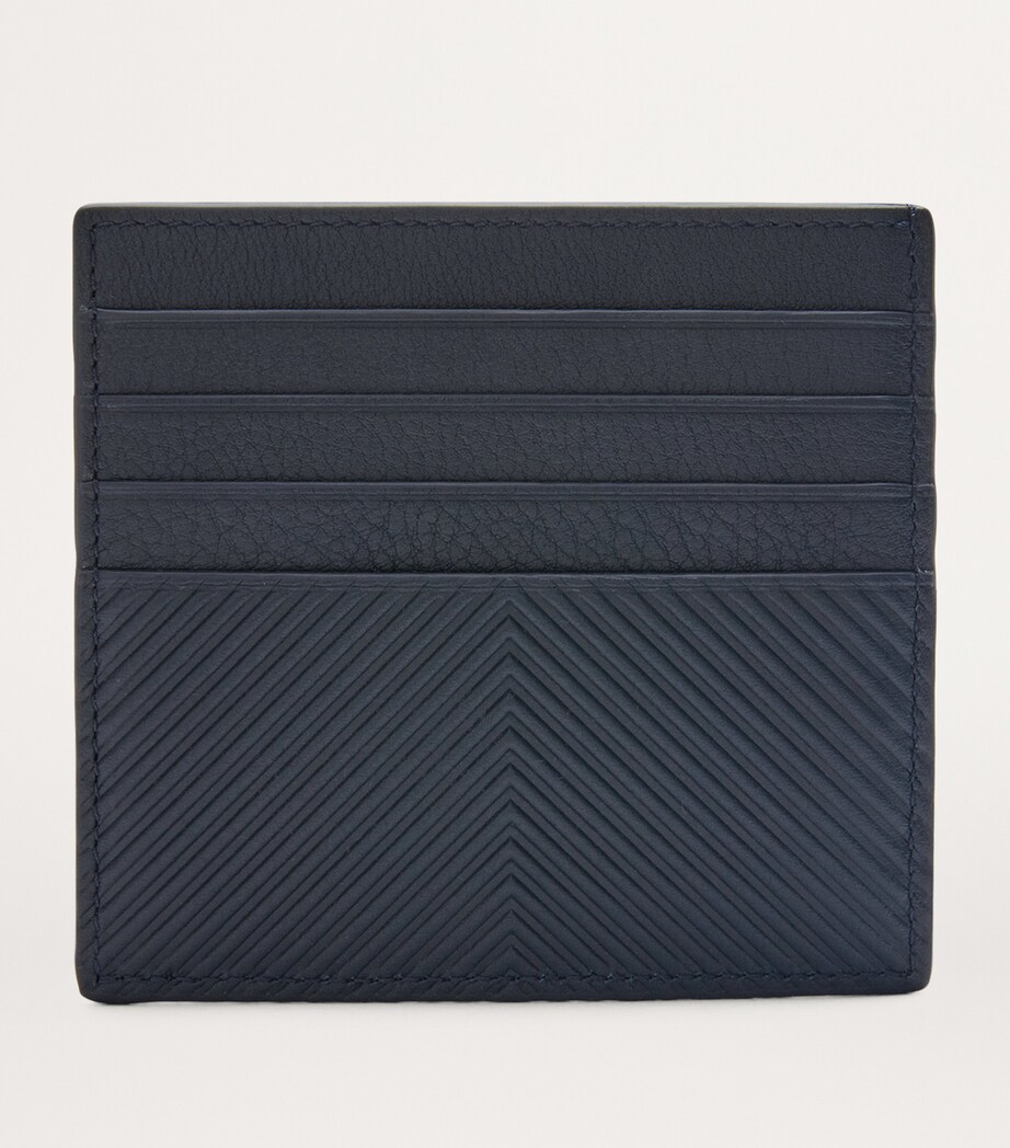 LOEWE Leather Logo Card Holder Deep Navy Image 3