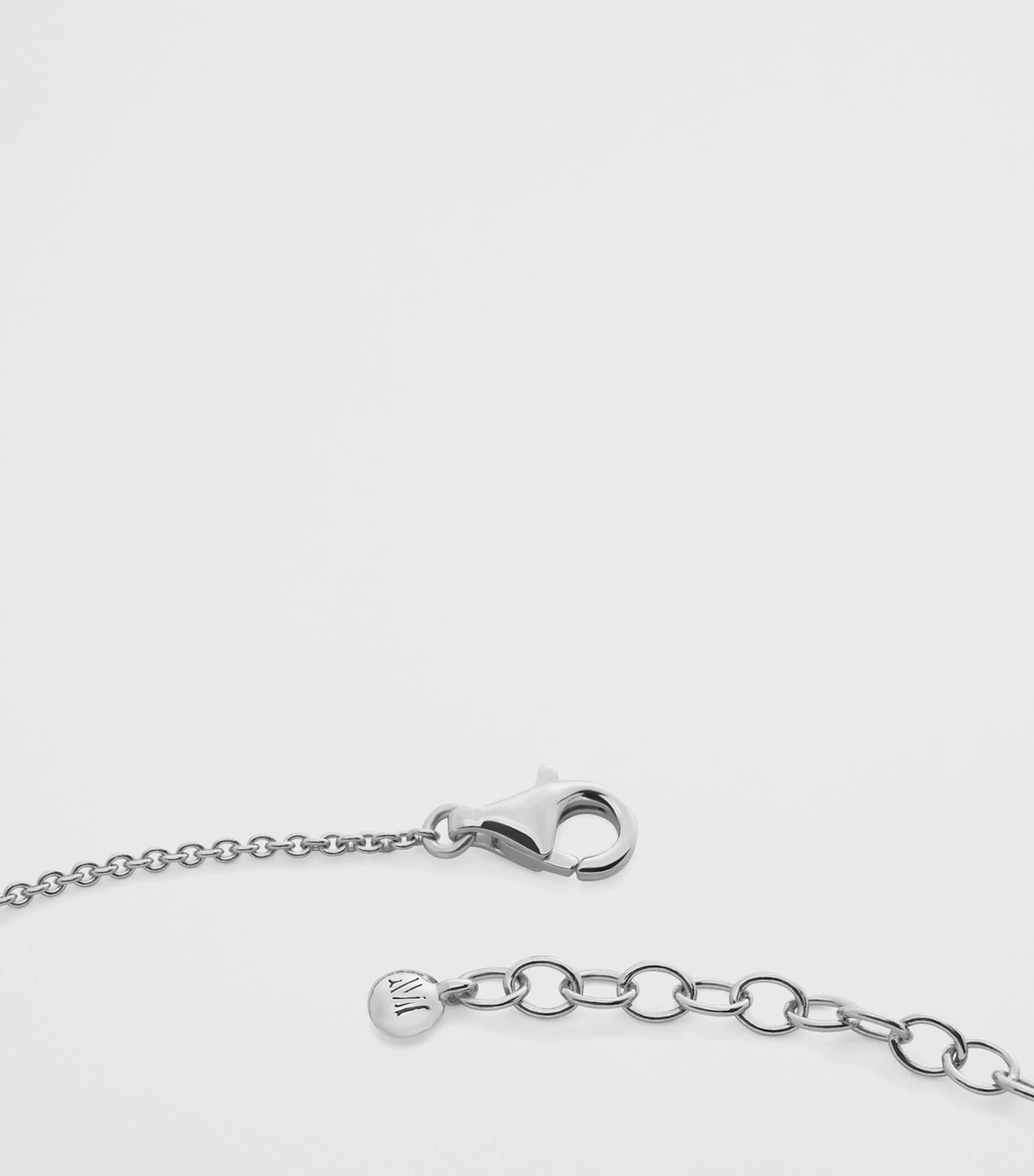 Sterling Silver Siren Muse Necklace STERLING SILVER Image 3