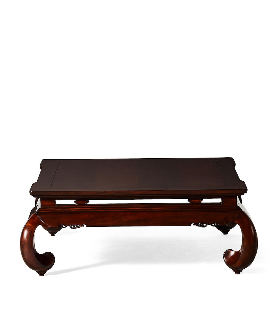 Mahogany Beekman Cocktail Table CONSERVATORY GARDEN Image 3