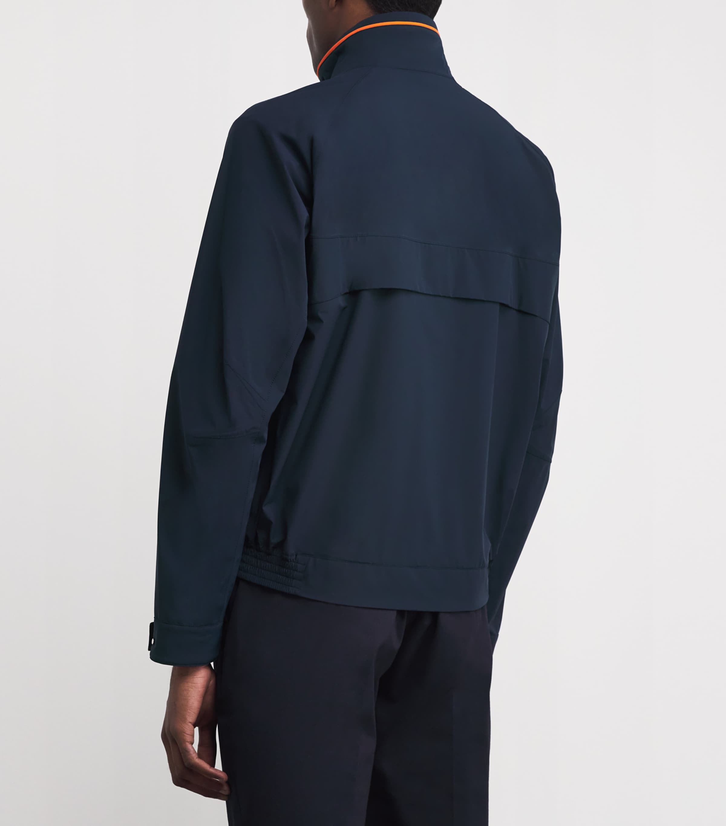 Waterproof Doral Golf Jacket U0498-BLU Image 4