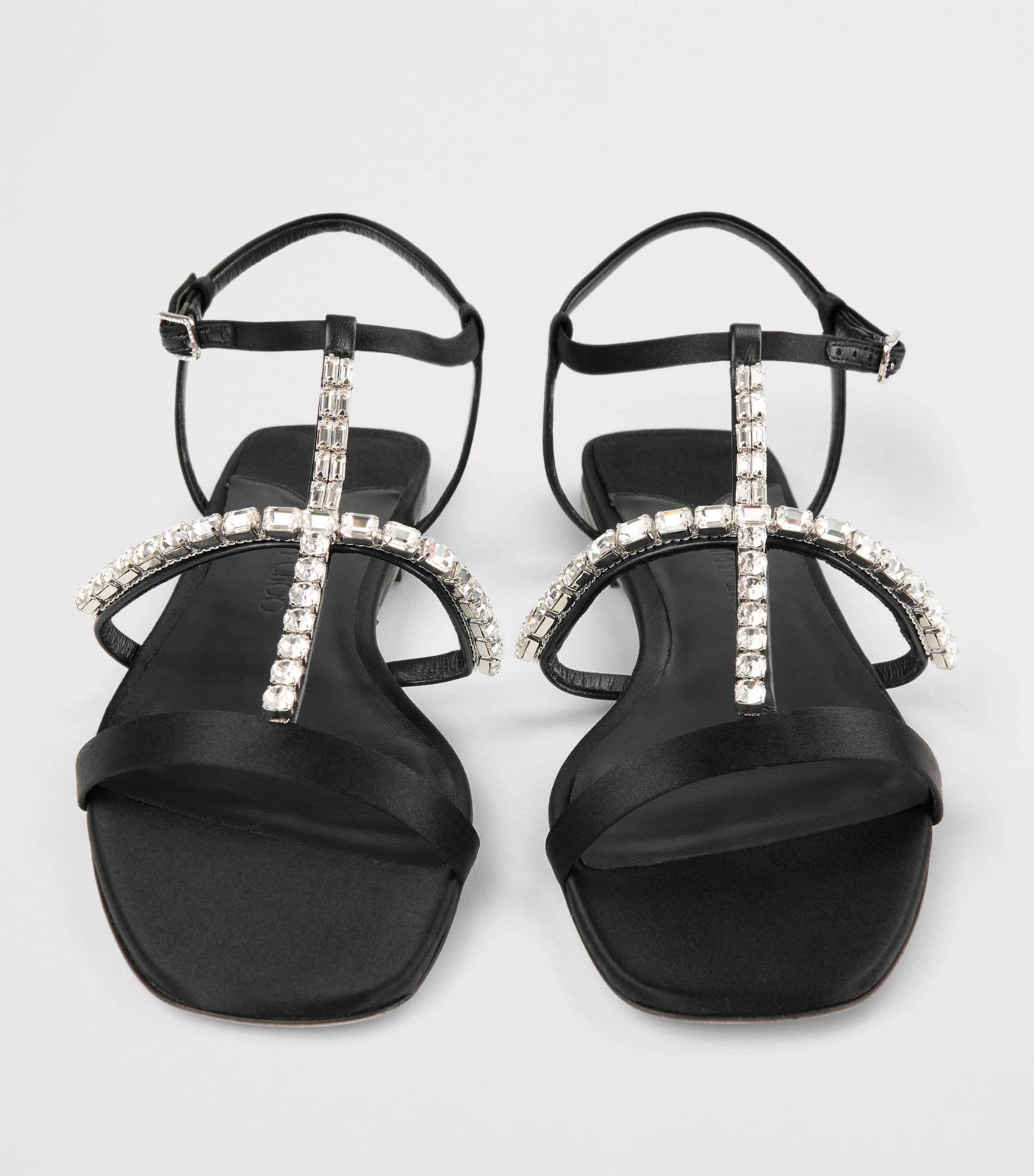 Gwyn Sandals BLACK/CRYSTAL Image 2