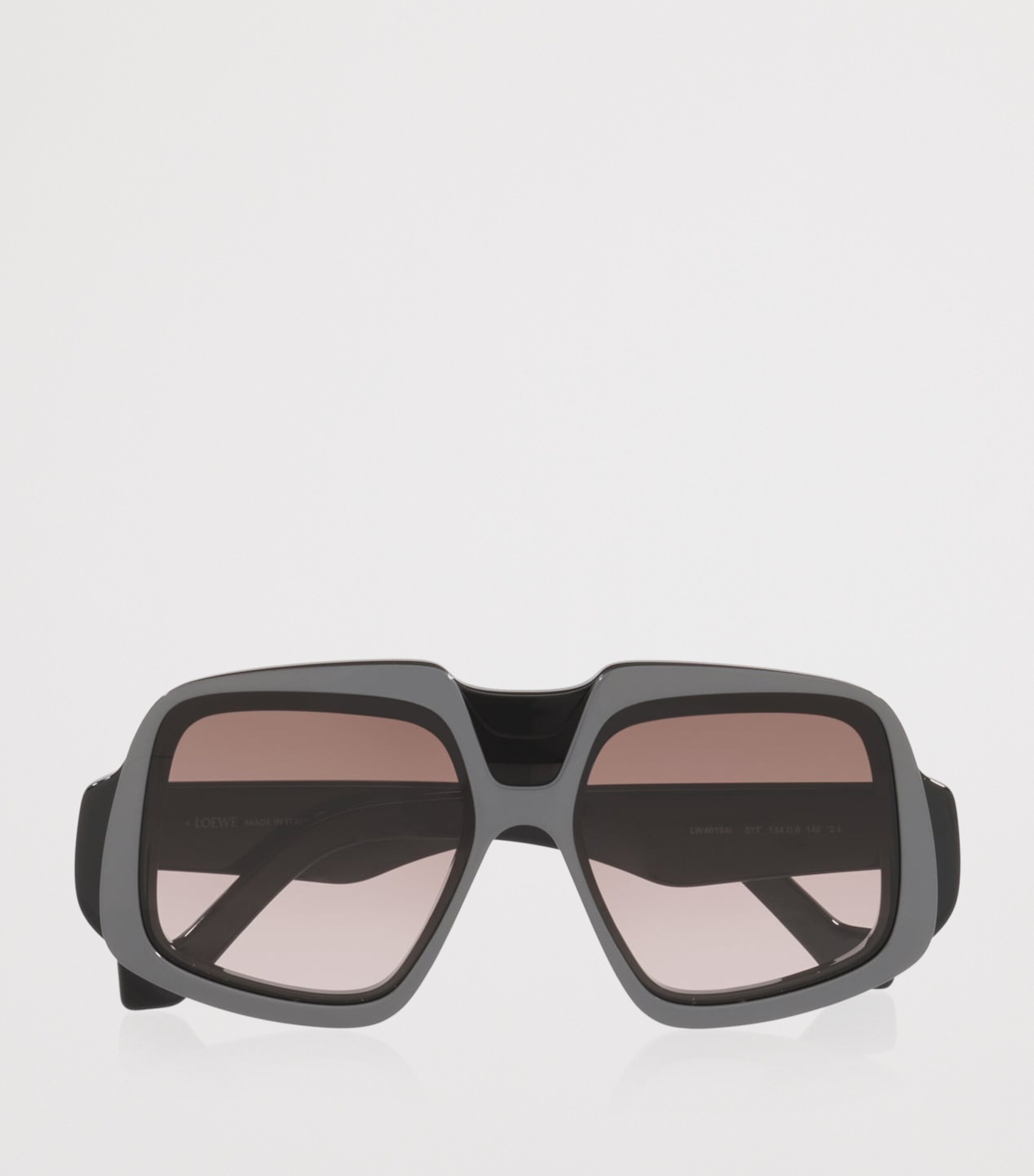 LOEWE Anagram Oversized Square Sunglasses Black Image 5