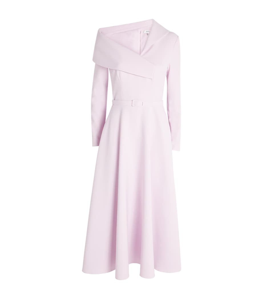 Safiyaa Pink Odelle Maxi Dress | Harrods IS Safiyaa Pink Odelle Maxi Dress | Harrods IS