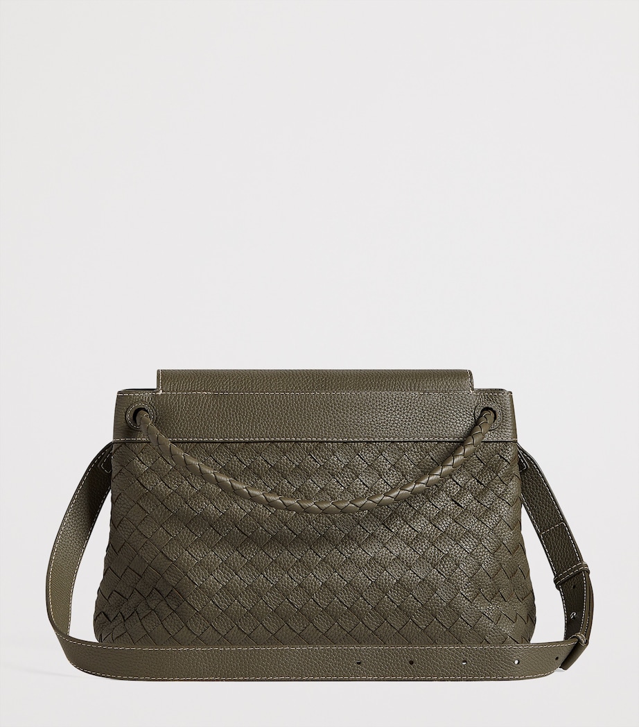 Leather Andiamo Messenger Bag 3182 Image 5