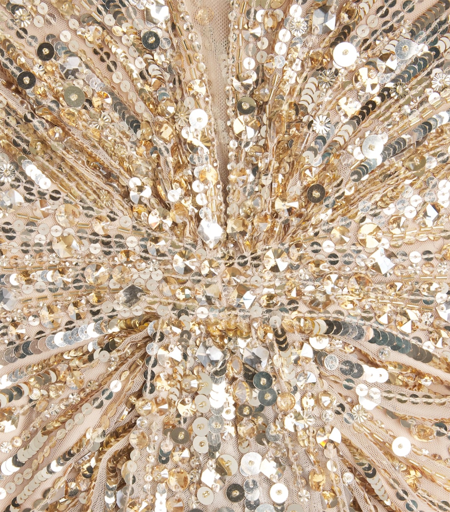 Sequin Xenia Gown ILLUSION Image 2