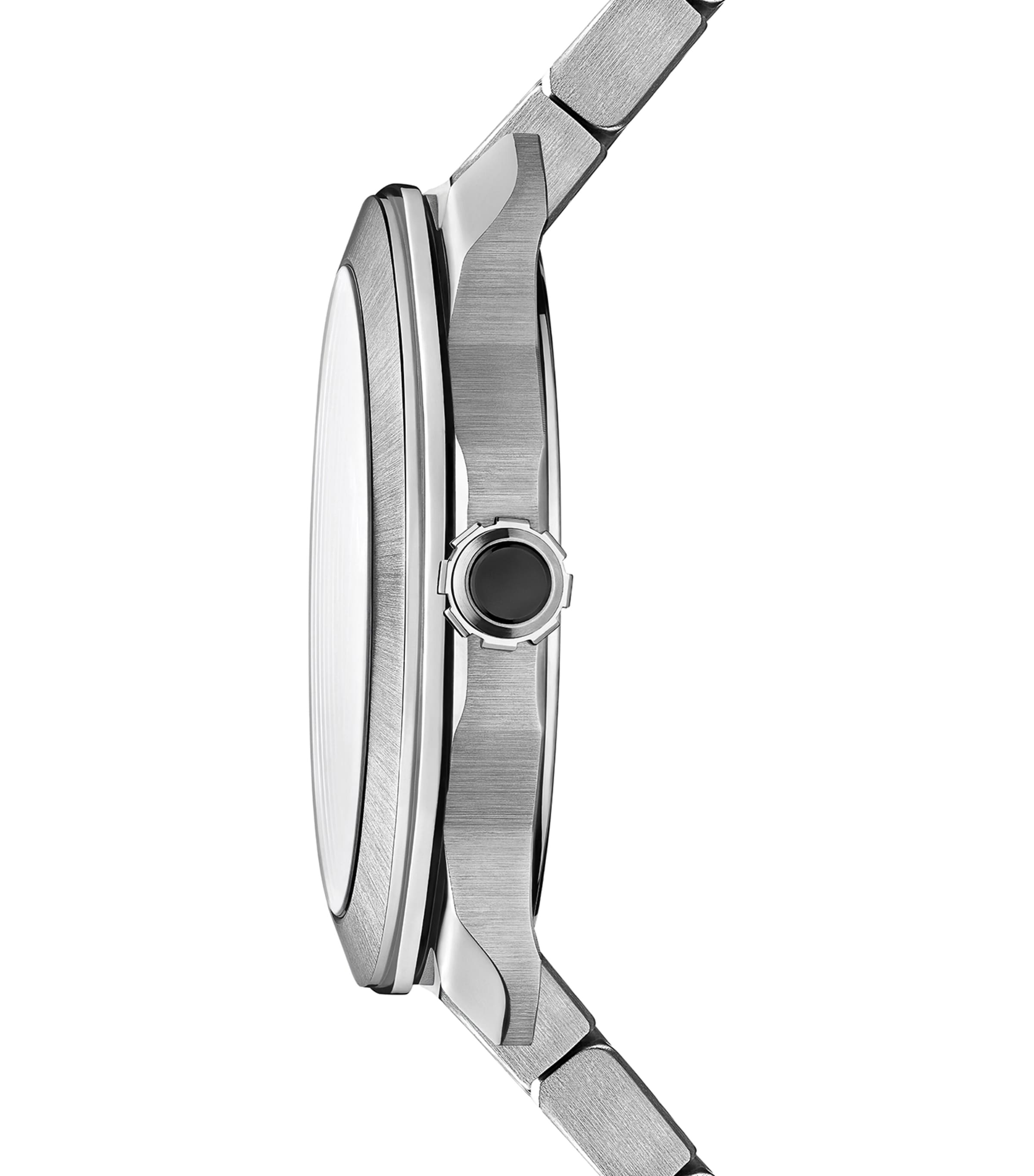 Stainless Steel Octo Roma Automatic Watch 41mm BLUE Image 6