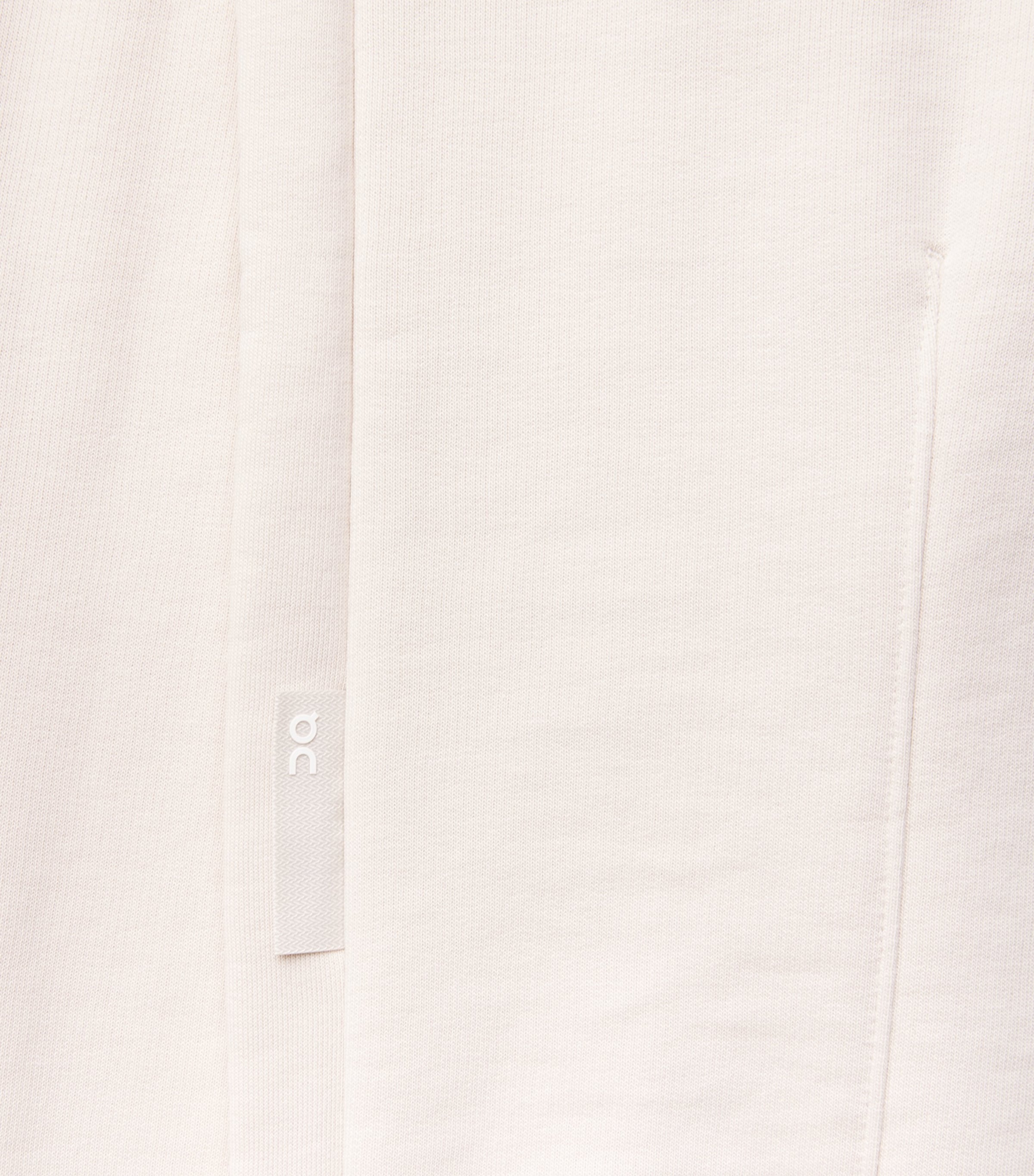 On Mens Organic Cotton-Blend Club Sweatpants Silver Image 5