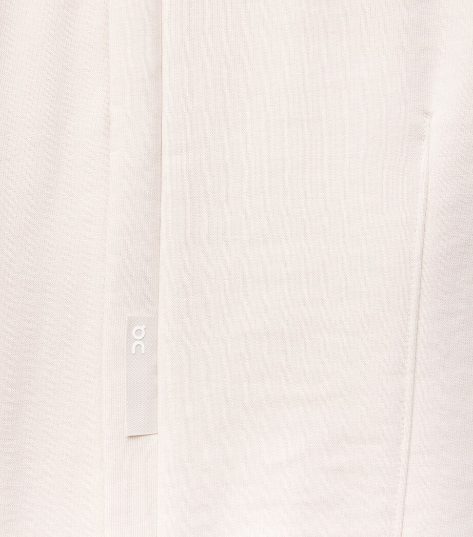 On Mens Organic Cotton-Blend Club Sweatpants Silver Image 5