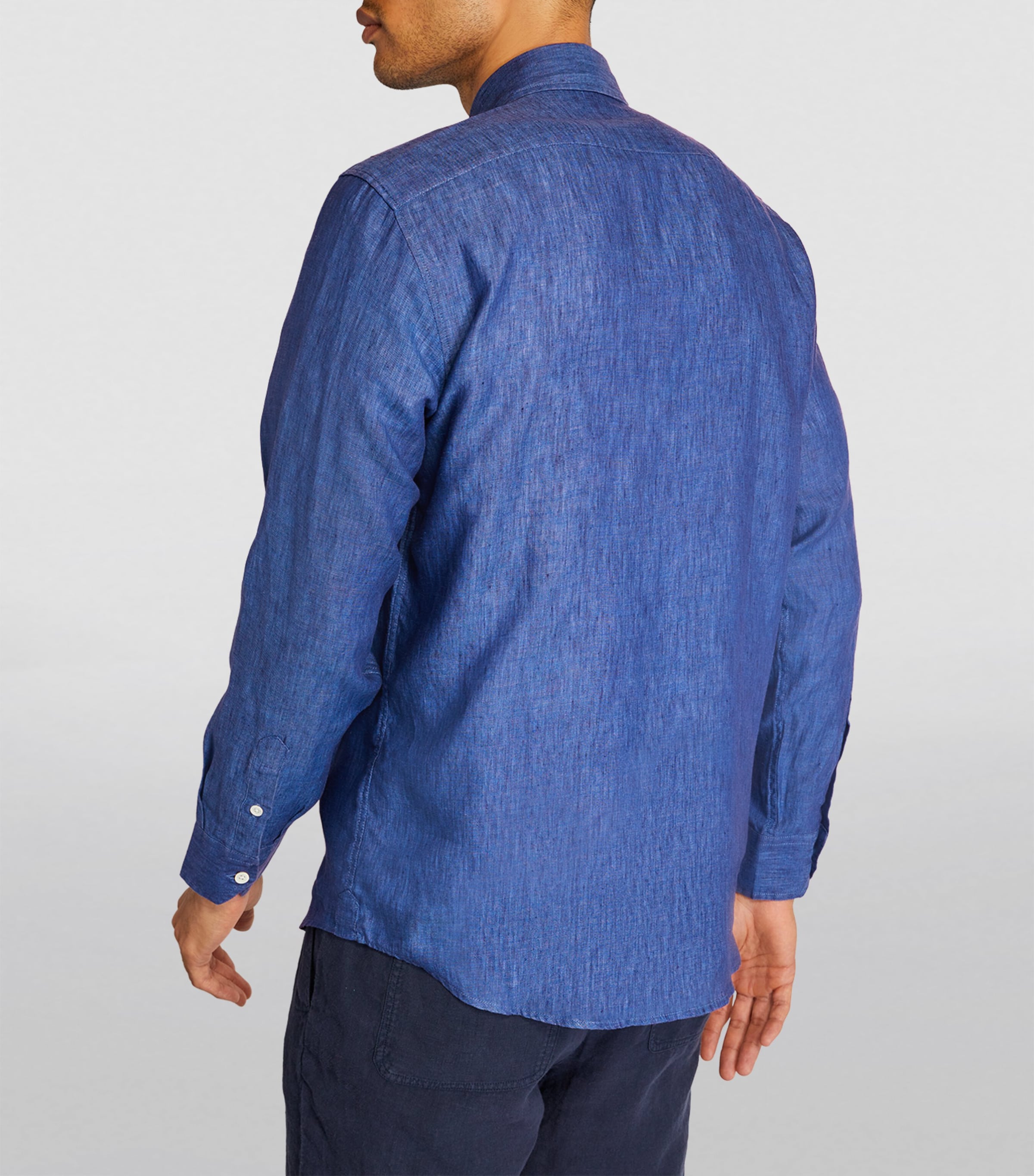 Frescobol Carioca Linen Antonio Shirt | Harrods DE