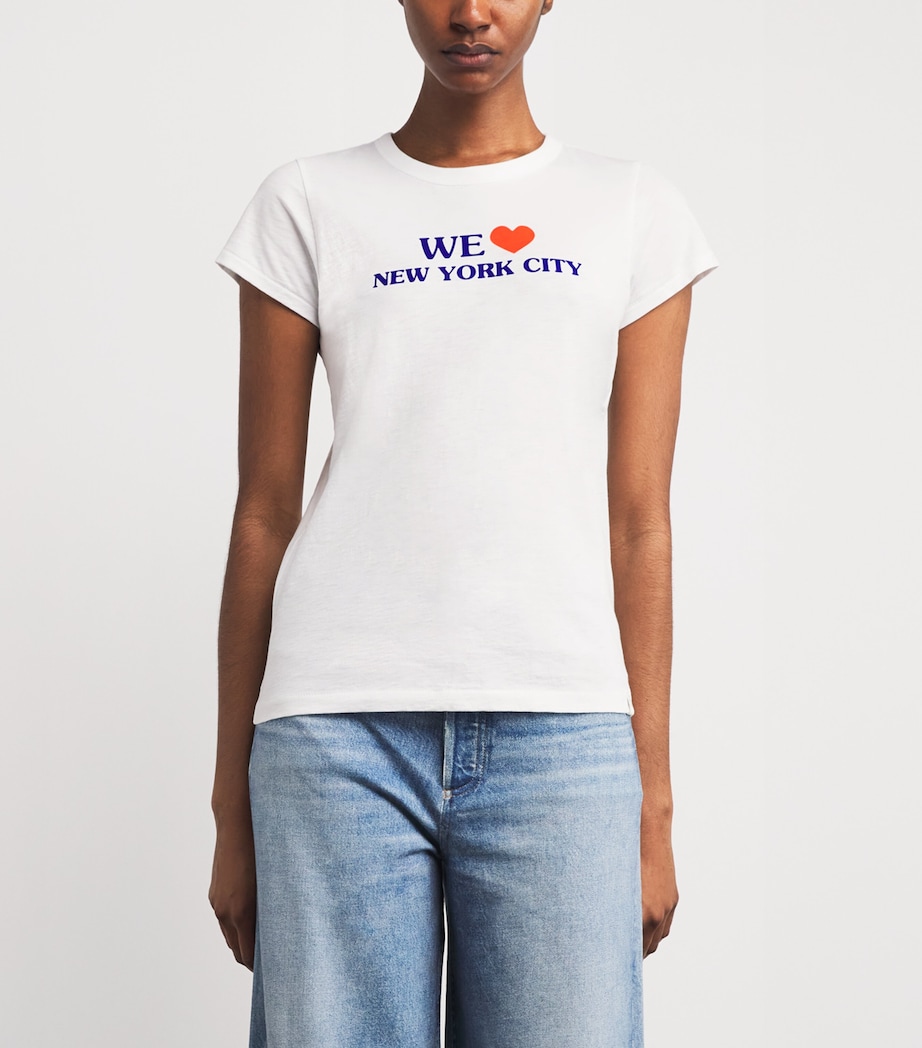 We Heart NYC T-Shirt WHITE Image 3