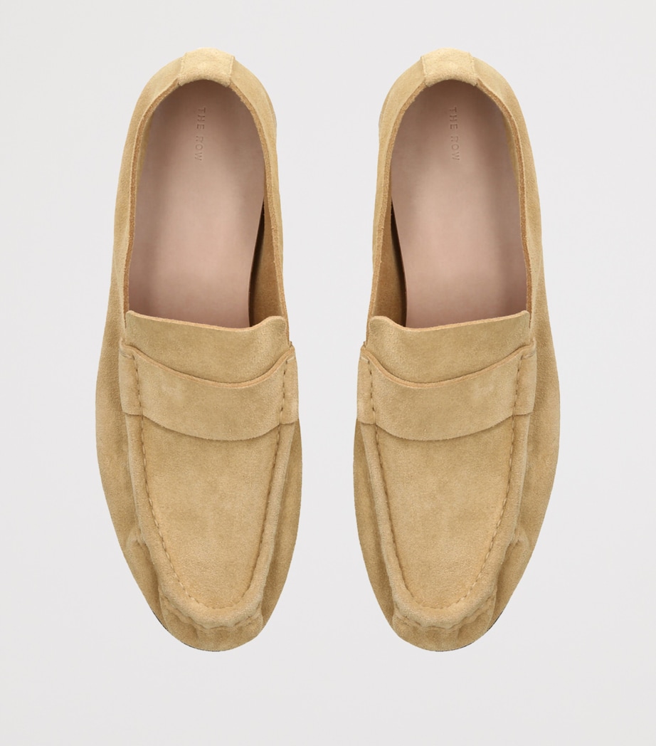 Soft Suede Loafers BEIGE COMB Image 4