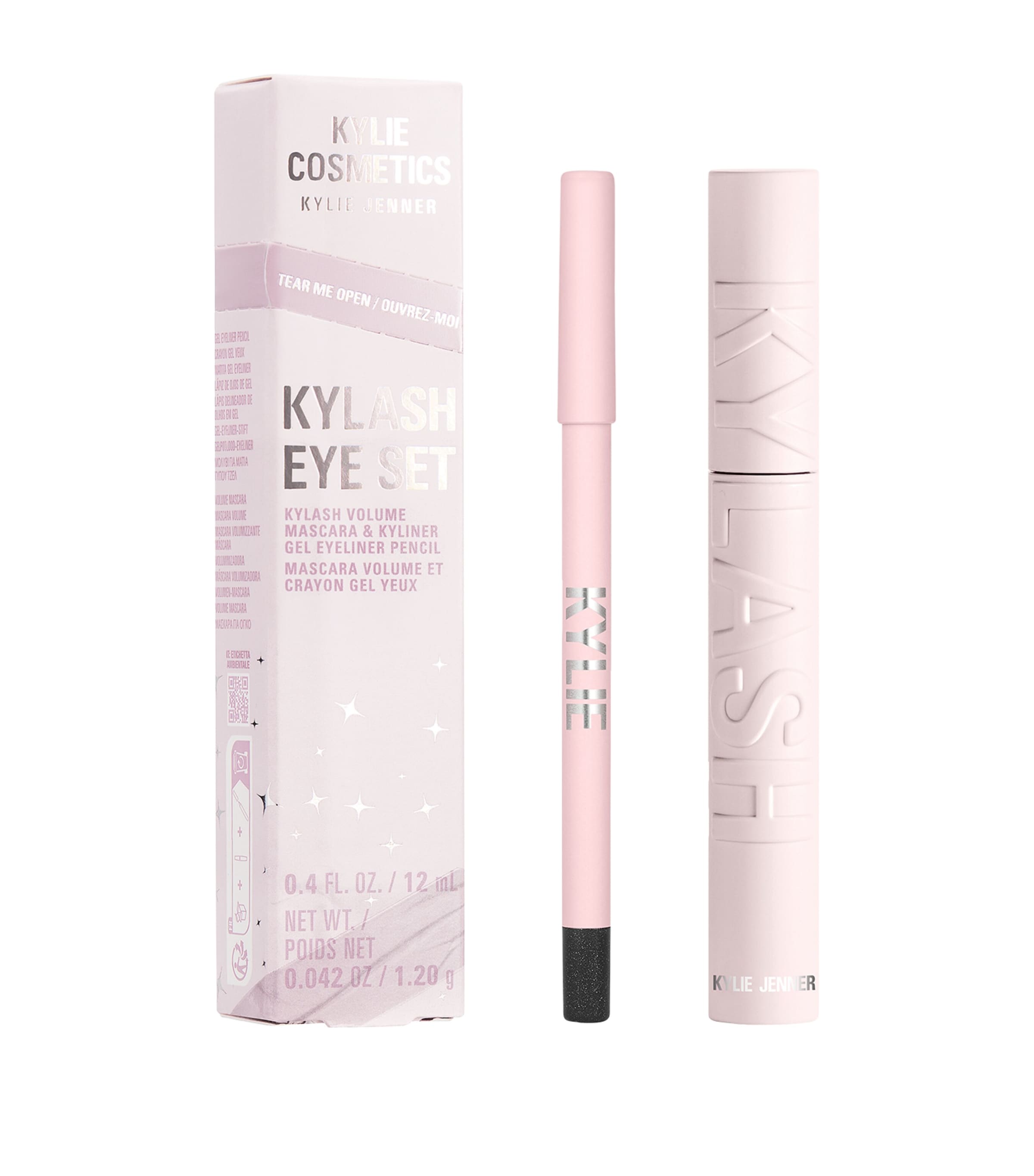 Kylie Cosmetics Kylash Eye Set In White