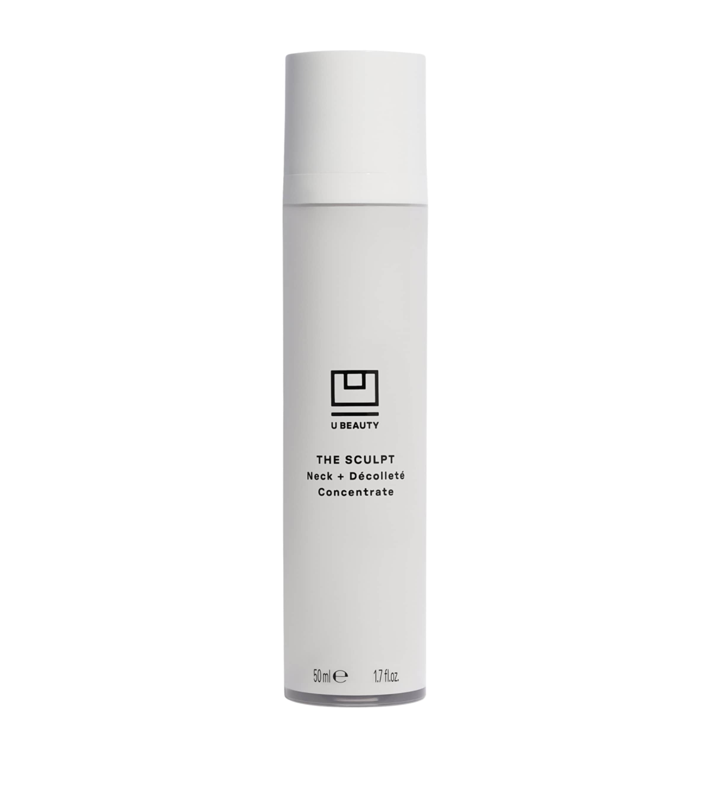 U Beauty The Sculpt Neck + Décolleté Concentrate In White