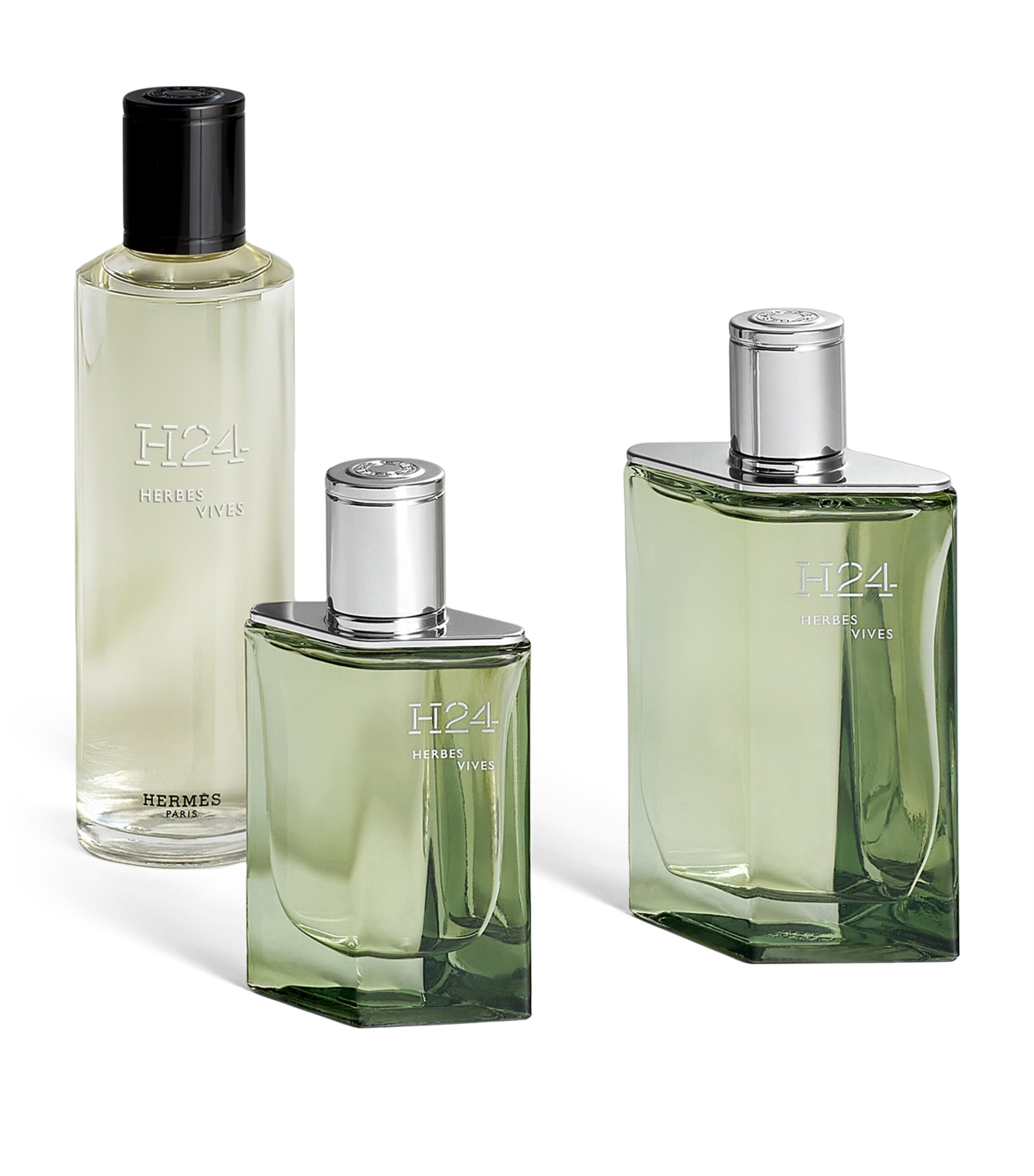 H24 Herbes Vives Refillable Eau de Parfum (50ml) NO COLOUR Image 4