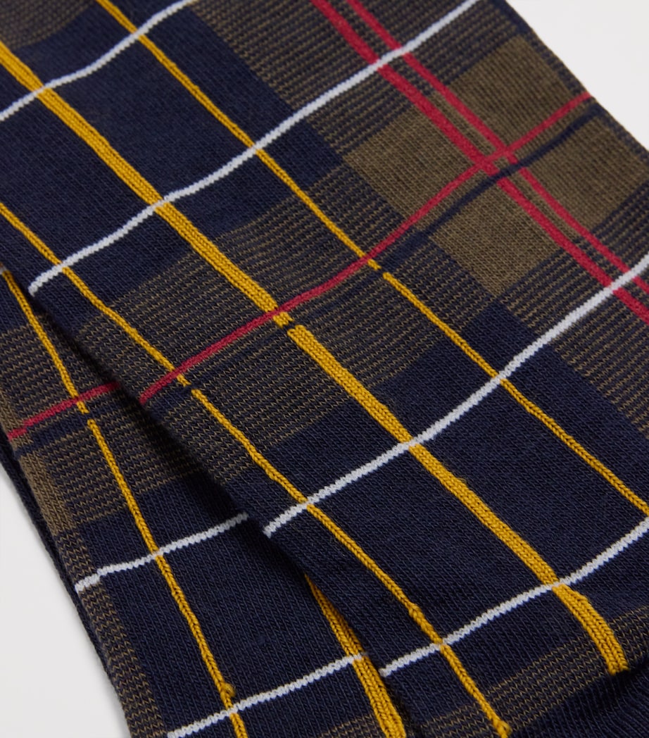 Tartan Print Blyth Socks CLASSIC TARTAN Image 2