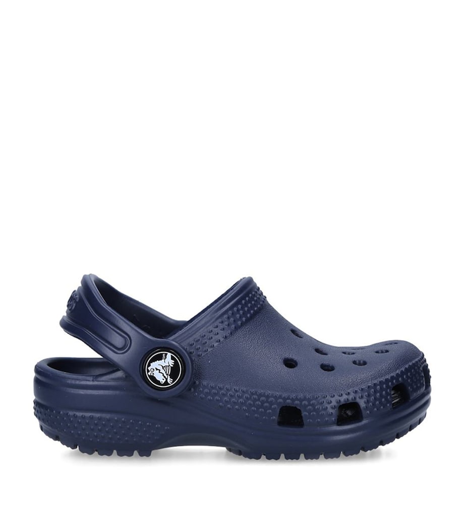 CROCS KIDS Classic Clogs Navy Image 3
