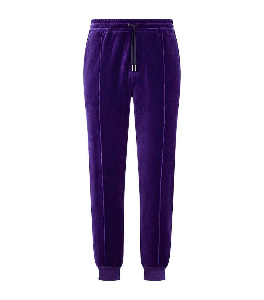 Cotton-Blend Velour Sweatpants GV570 Image 1