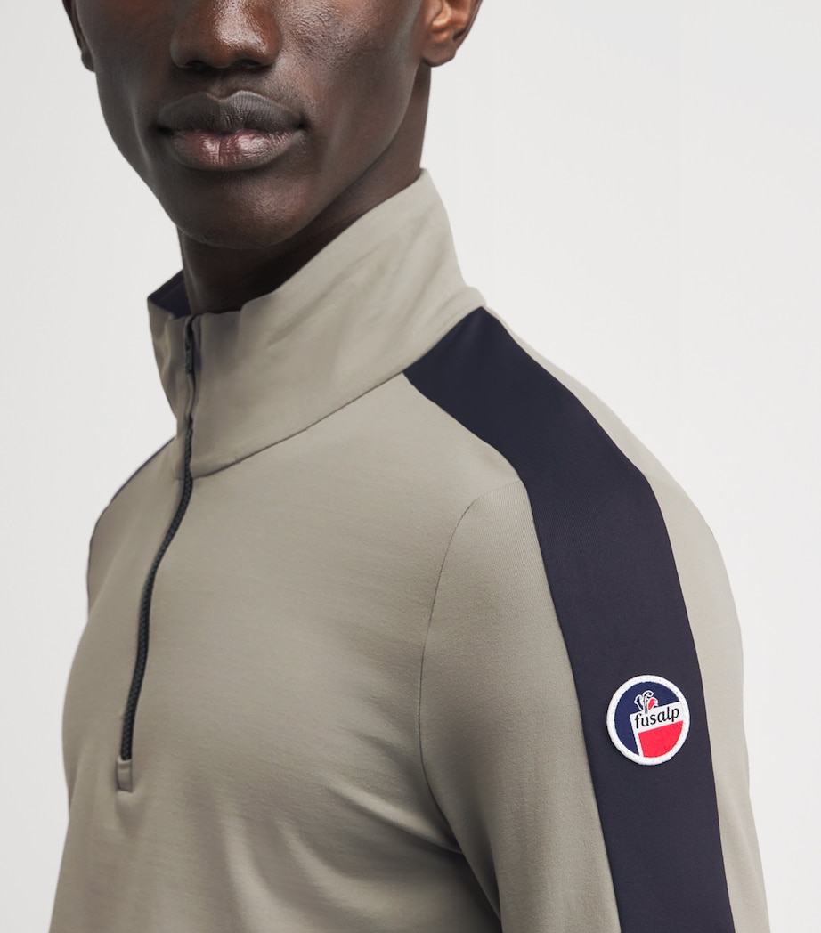 Alpille Base Layer 5050 LAUREL/ NOIR Image 3