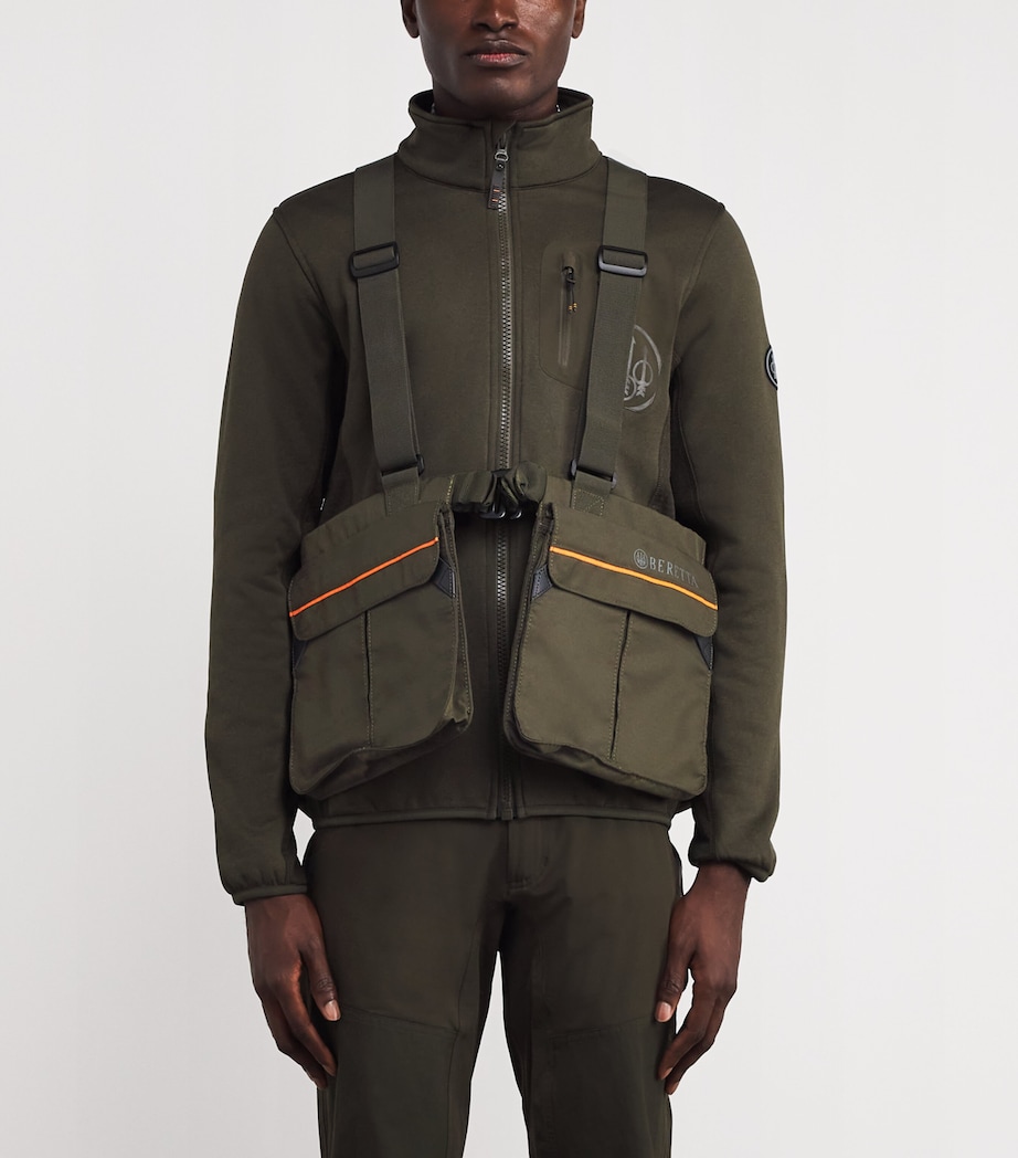 Strap-Detail EVO Gilet 07AA : GREEN MOSS Image 3