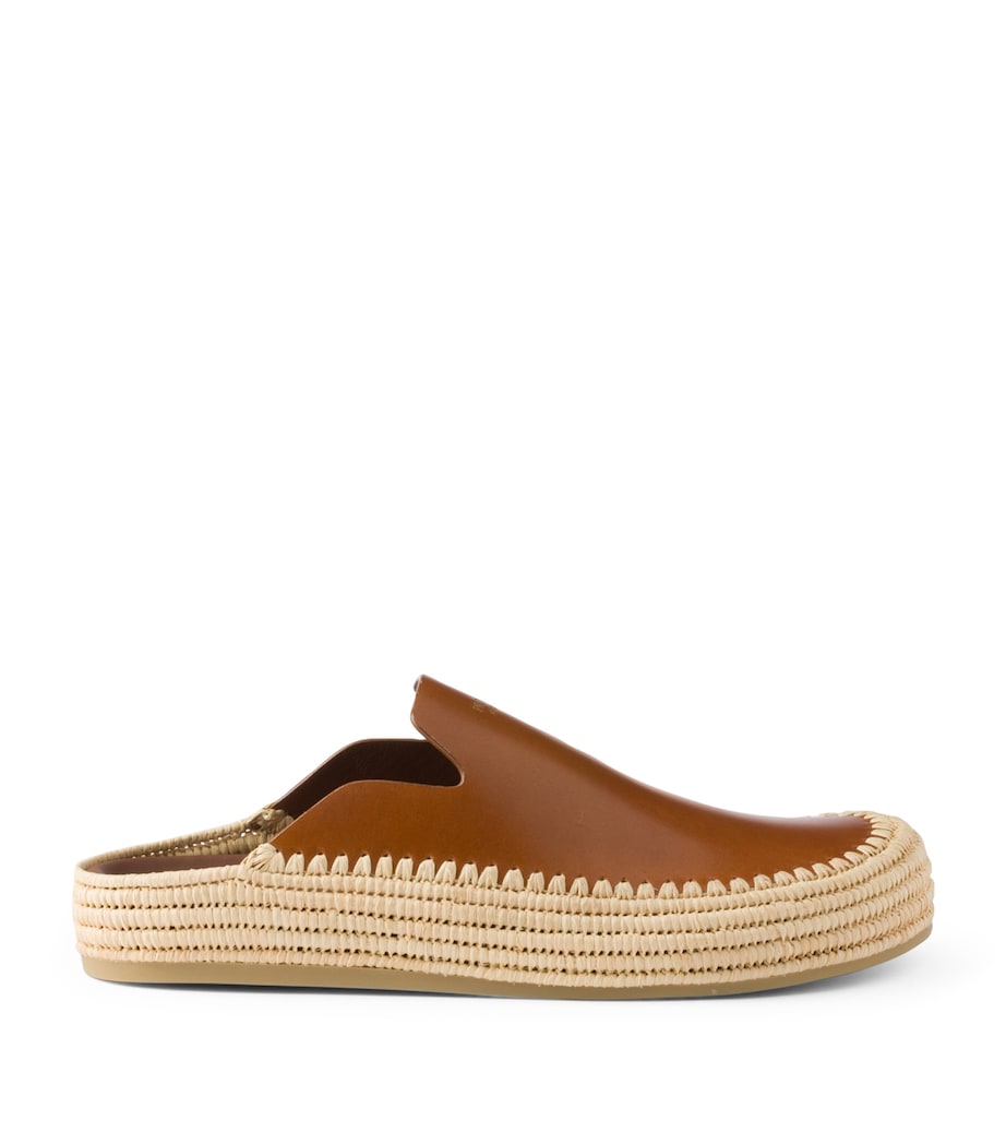 Leather Mules F0046 Image 1