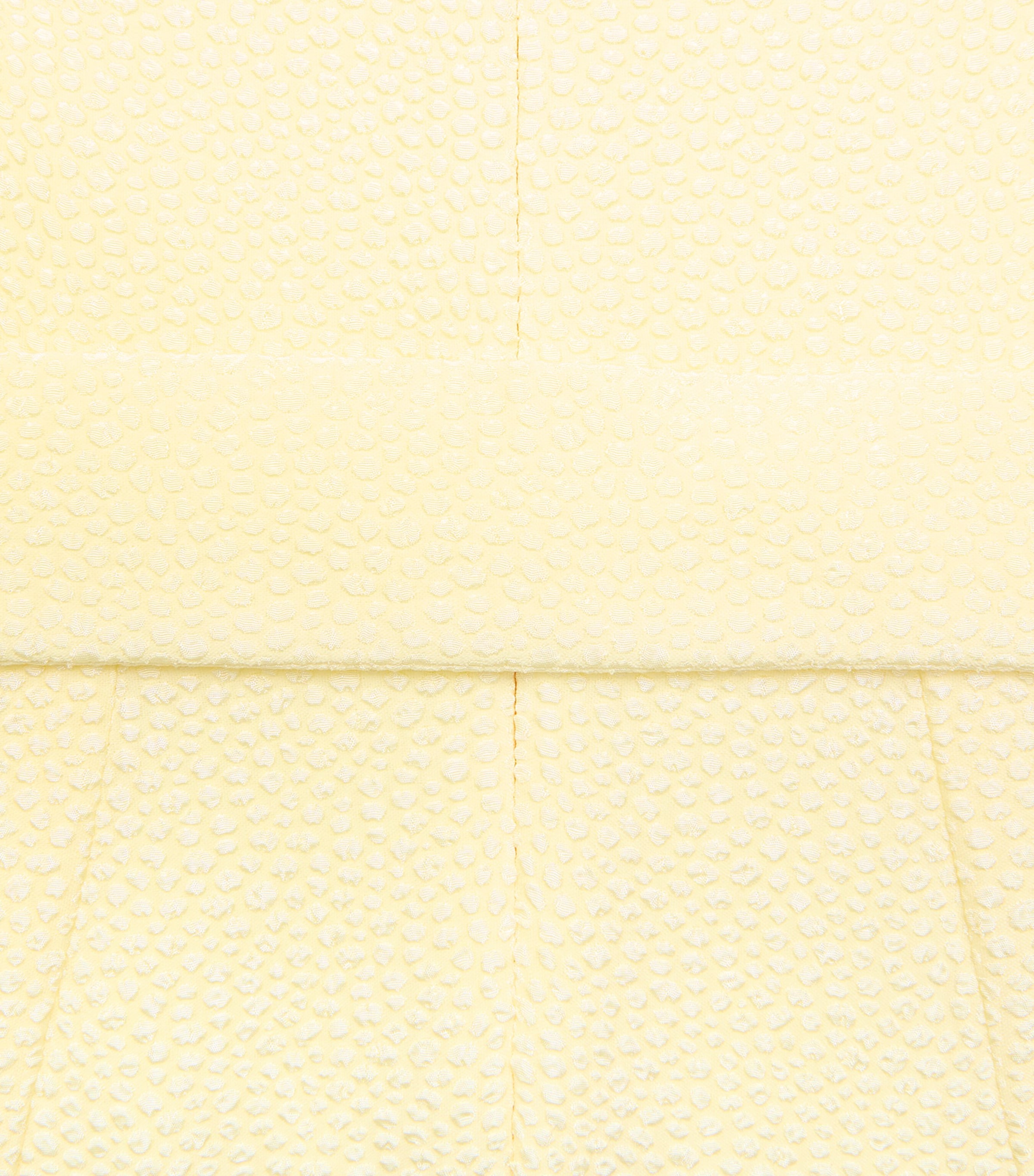 Edeline Lee Womens Textured Bow-Detail Maxi Dress Lem/lemon Image 6