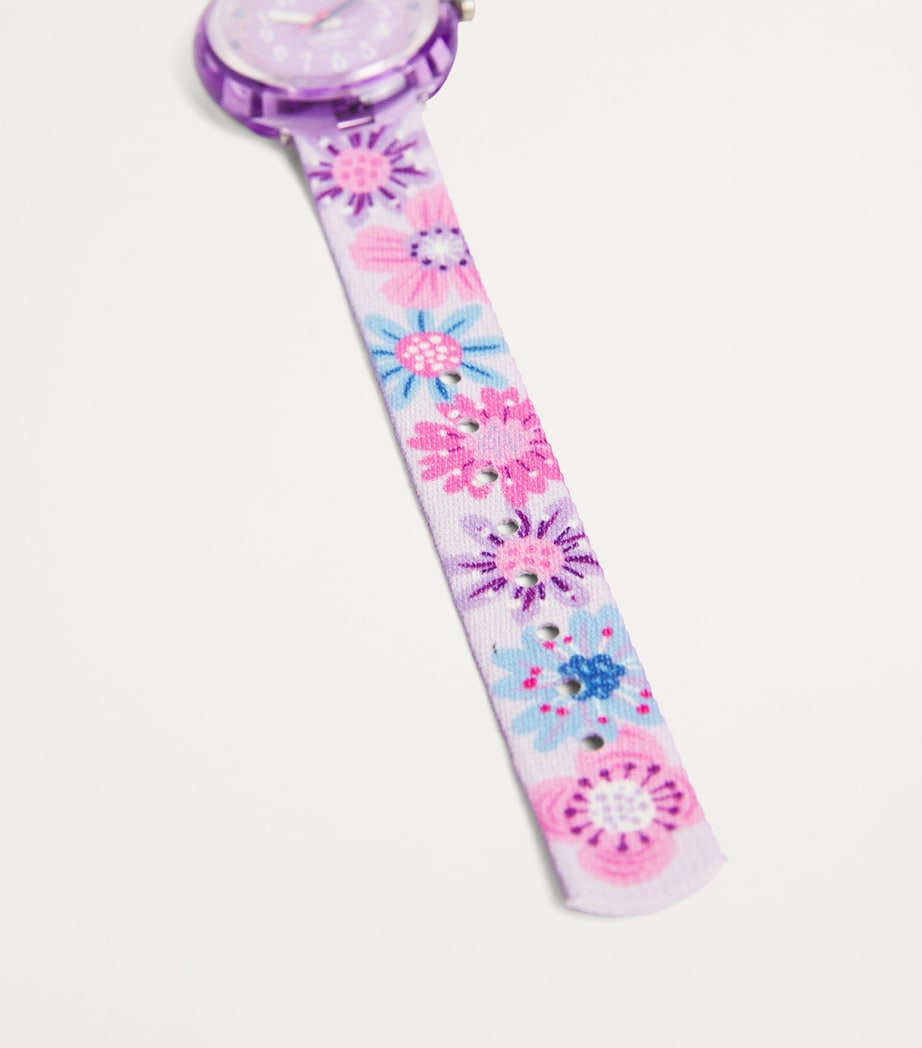 Flower Chaos Watch 31.85mm PURPLE Image 3