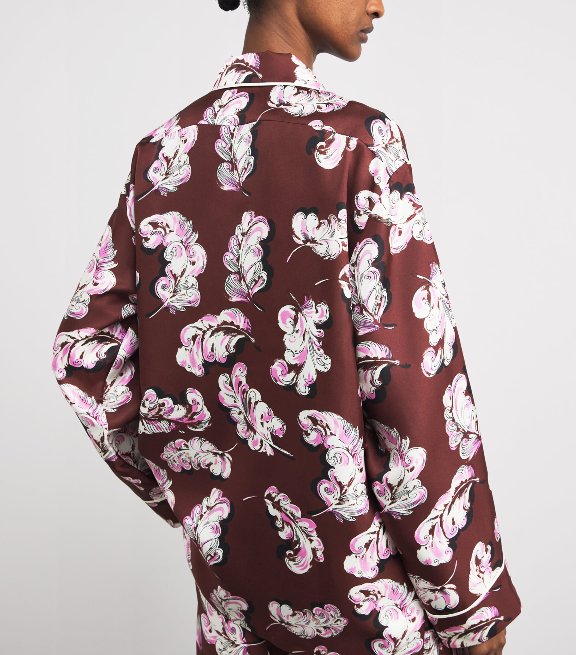 Silk Plume Yves Pyjama Set BOUDOIR Image 4