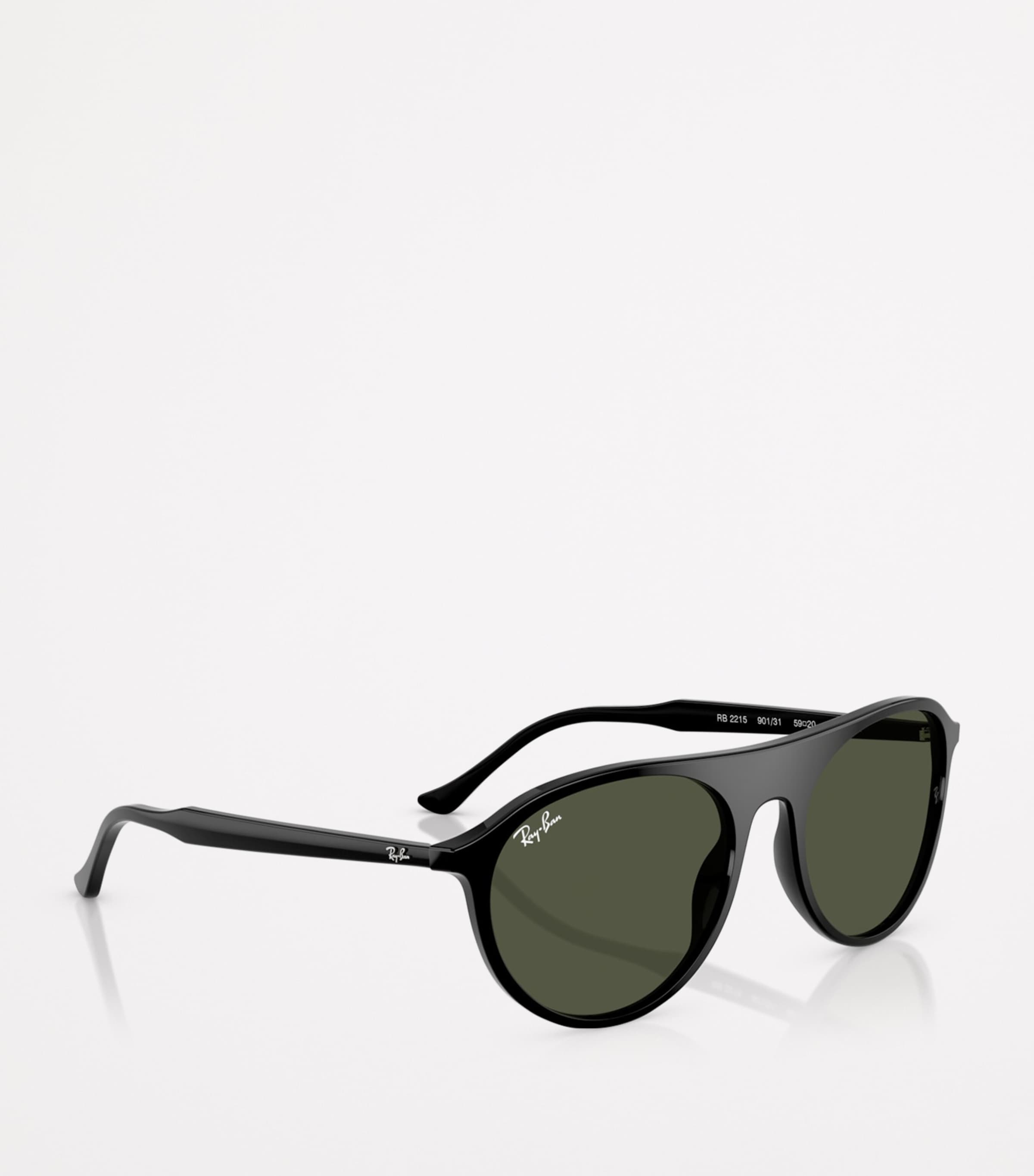 RB2215 Rounded Square Sunglasses 901/31 Image 6