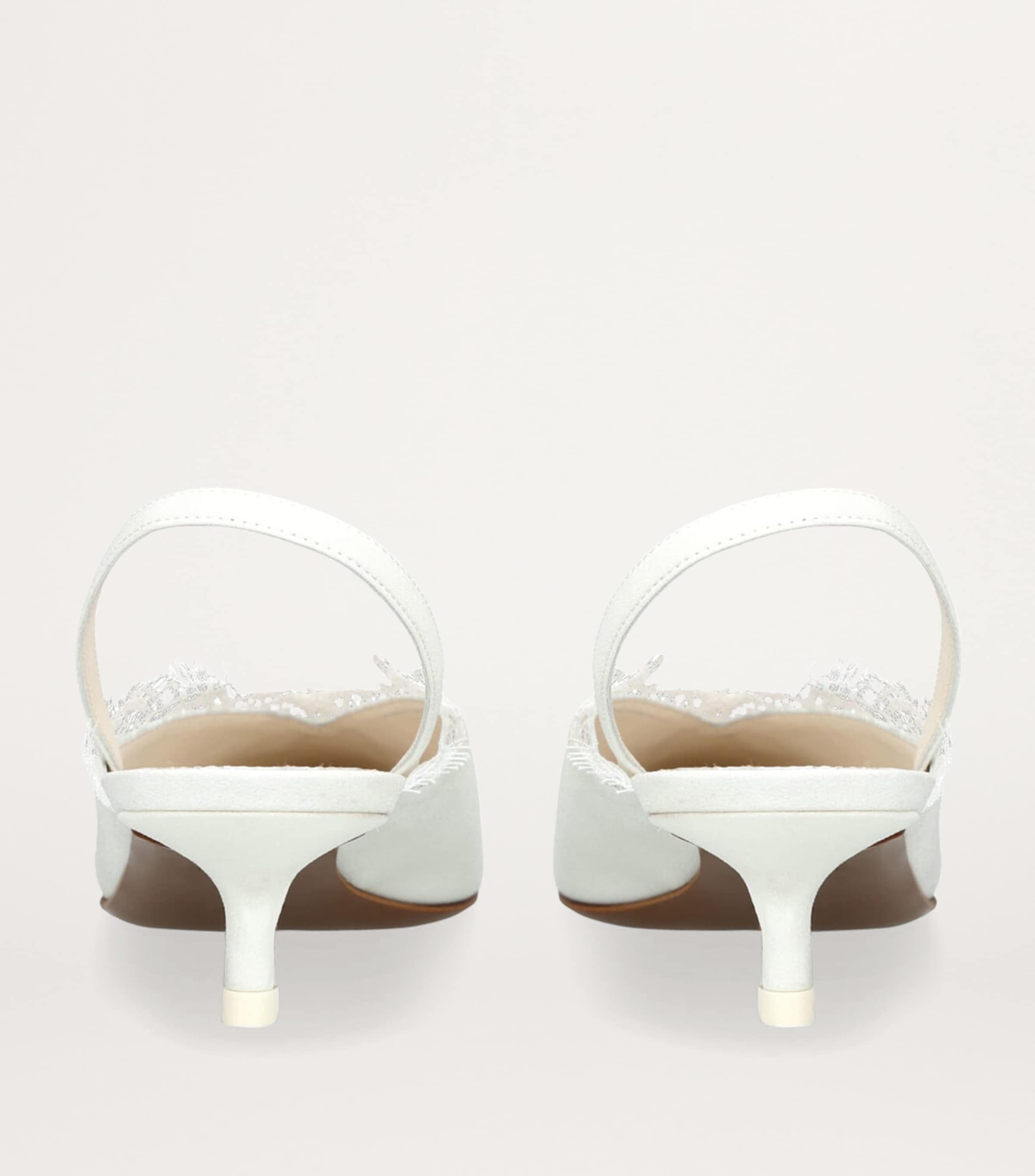 Irena Slingback Pumps 40 CREAM Image 2