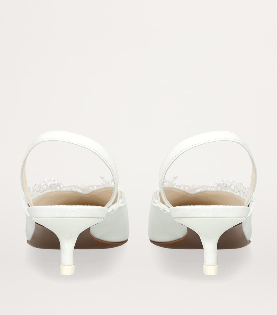 Irena Slingback Pumps 40 CREAM Image 2