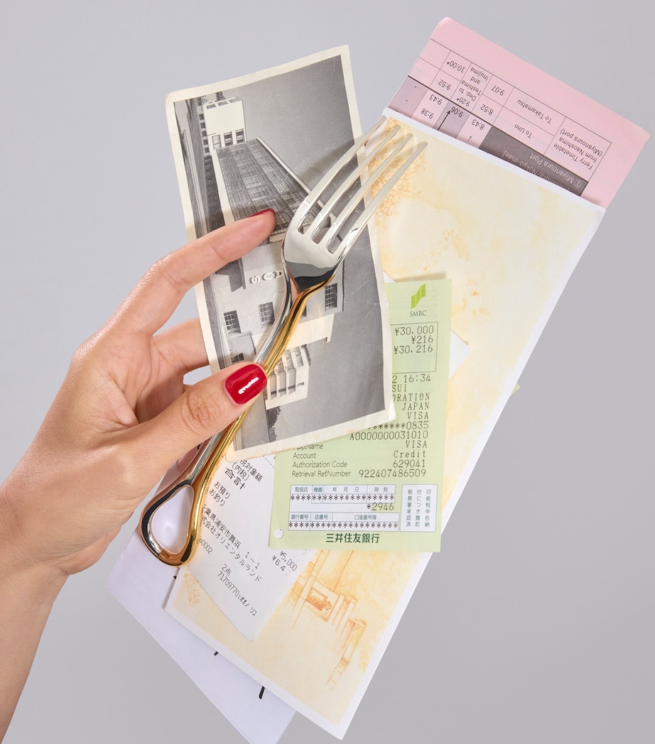 Silver-Plated Shell Carrousel Cutlery Set SILVER Image 12