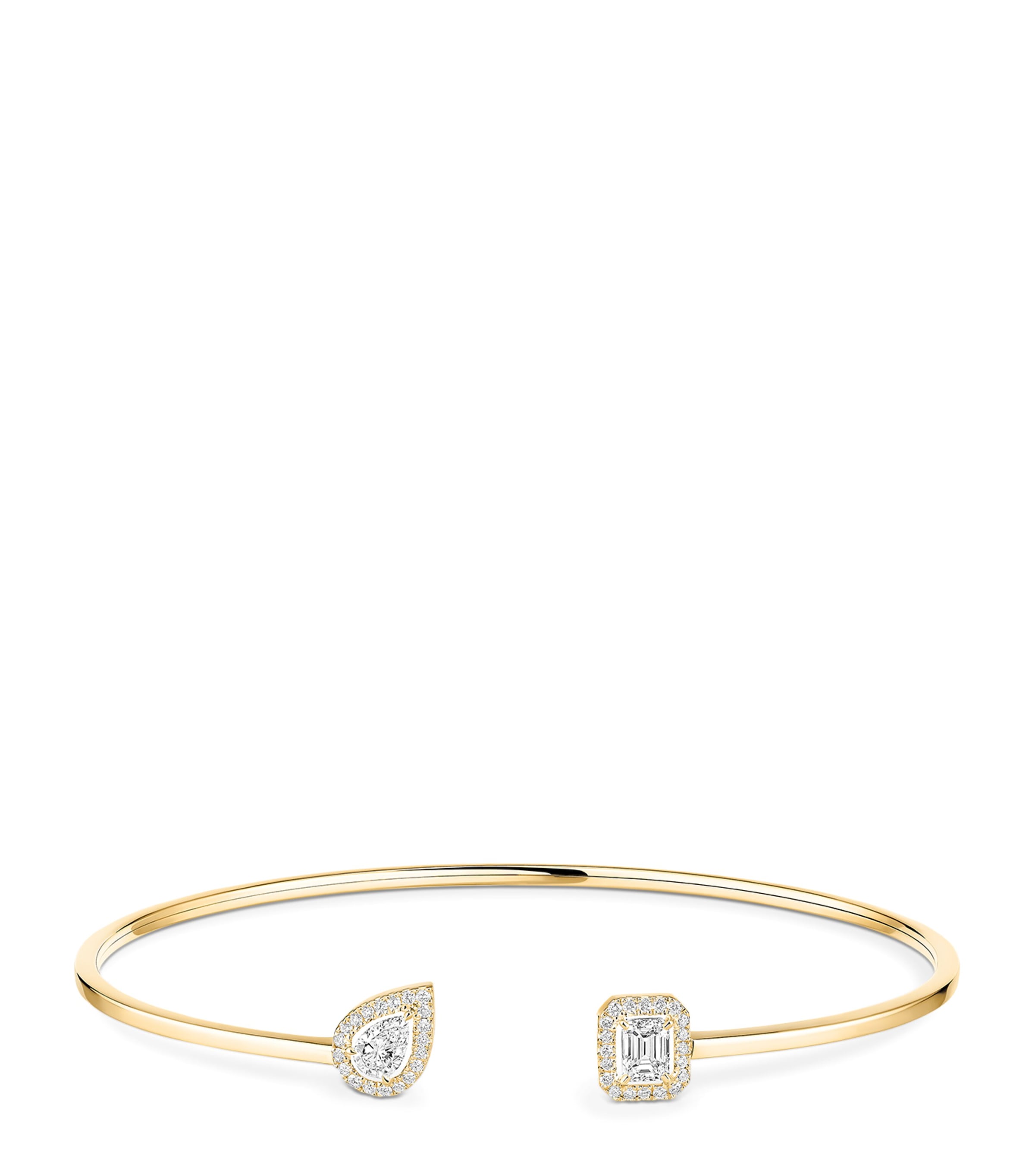 Messika My Twin Yellow Gold and Diamond Bangle (0.35ct) Yellow Gold Image 1