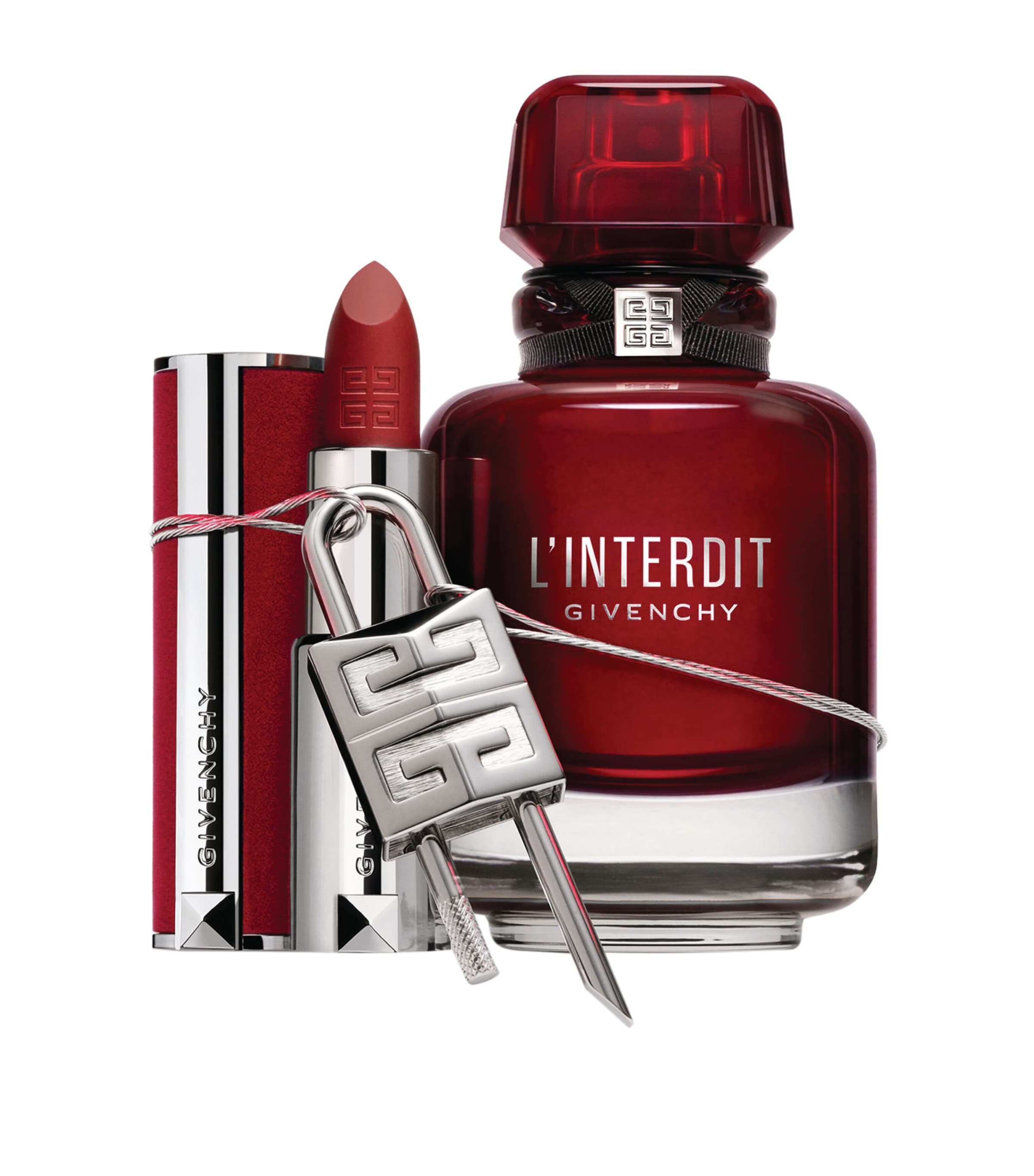 L'Interdit Eau de Parfum Rouge (80ml) N/A Image 6