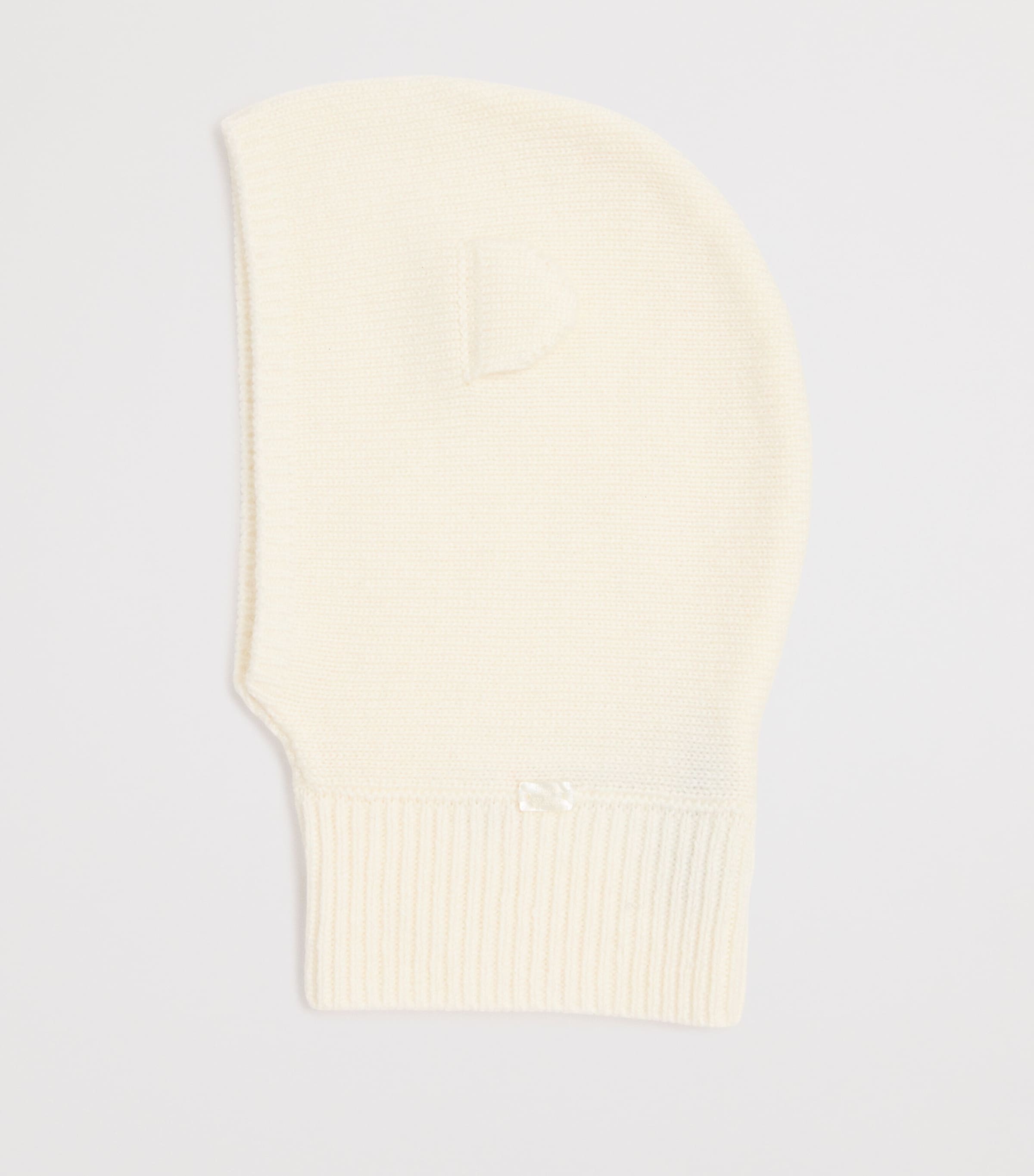 Cashmere Ear-Detail Hood 13NACRE Image 2