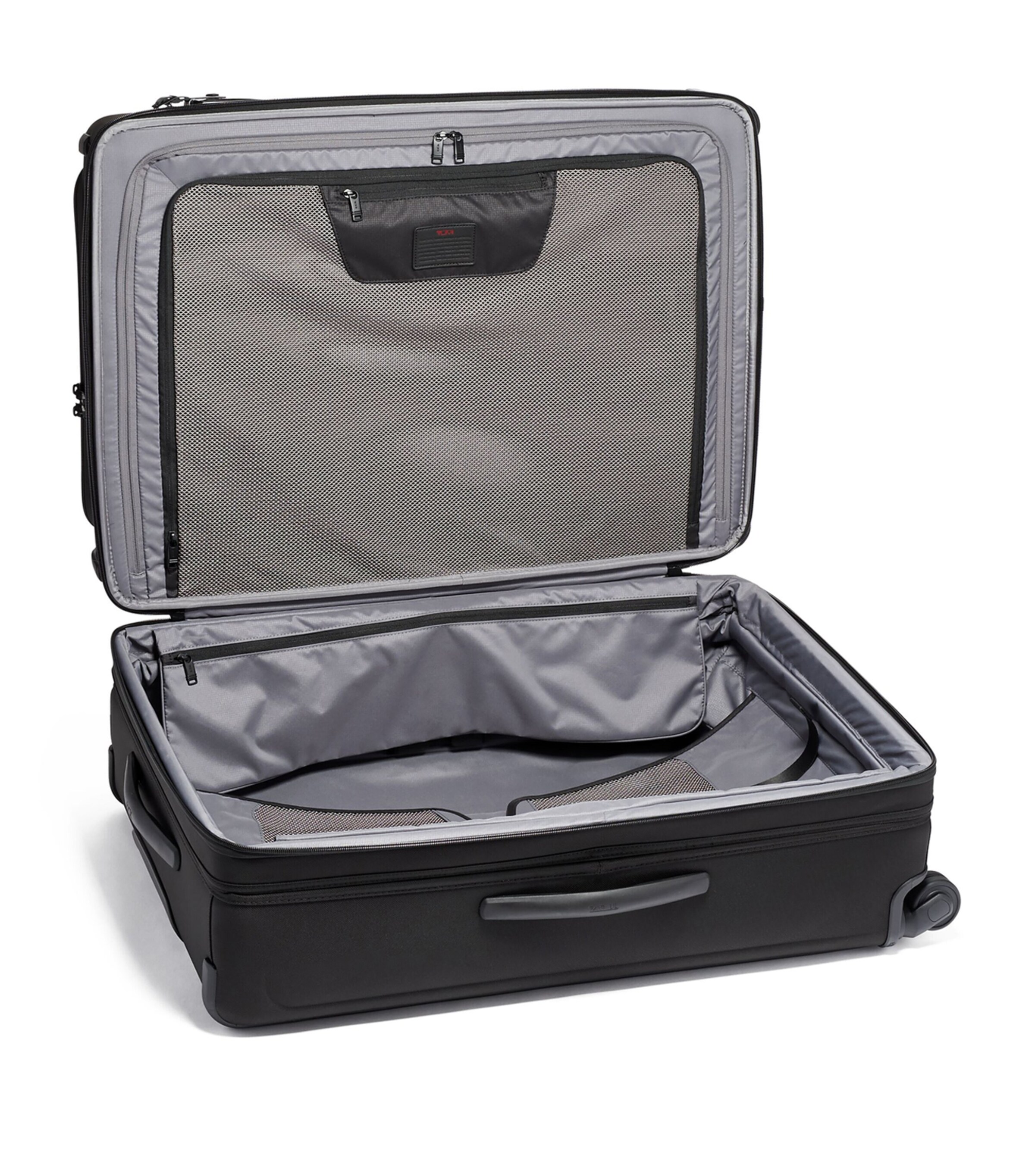 Alpha 3 Extended Trip Expandable 4-Wheel Packing Case (78.5cm) BLACK Image 5