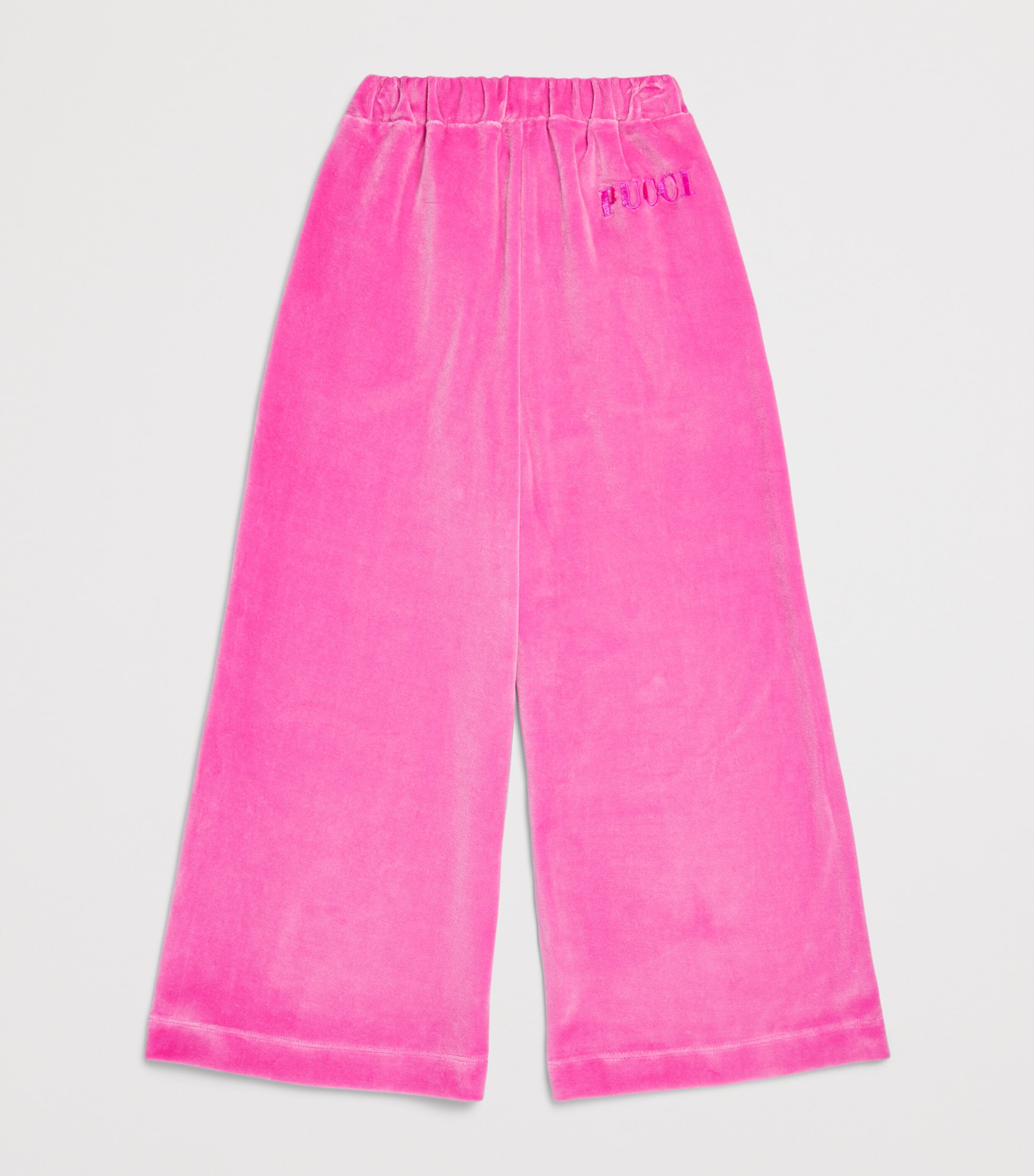 PUCCI Junior Printed-Pocket Sweatpants (4-14 Years) Fuchsia Image 2