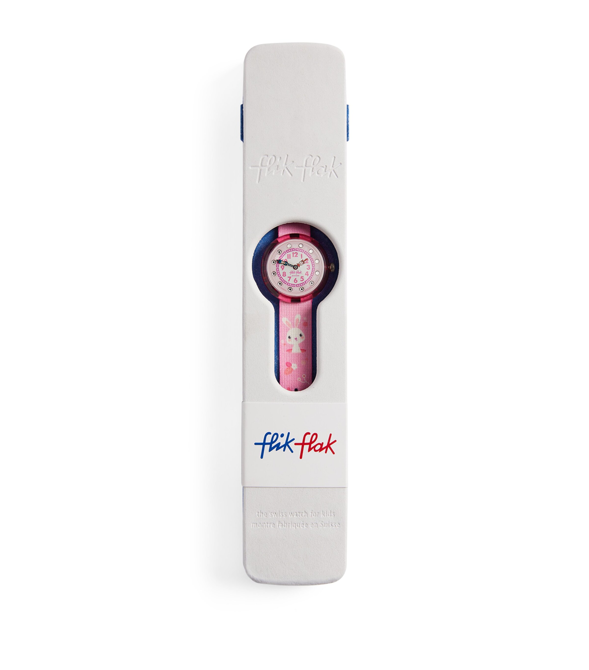 Flik Flak Embellished So Cute Watch 31.85mm Pink Image 2