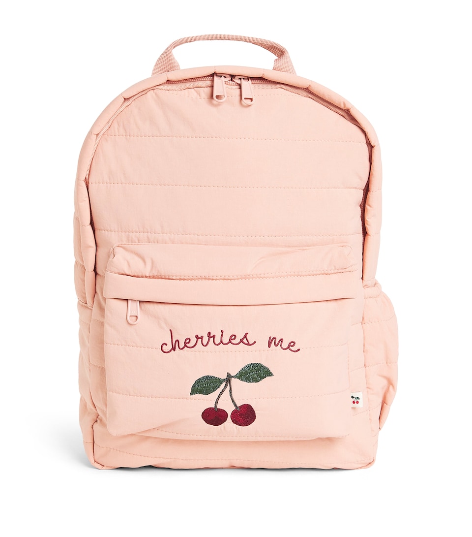 KONGES SLOJD Quilted Juno Backpack Brown