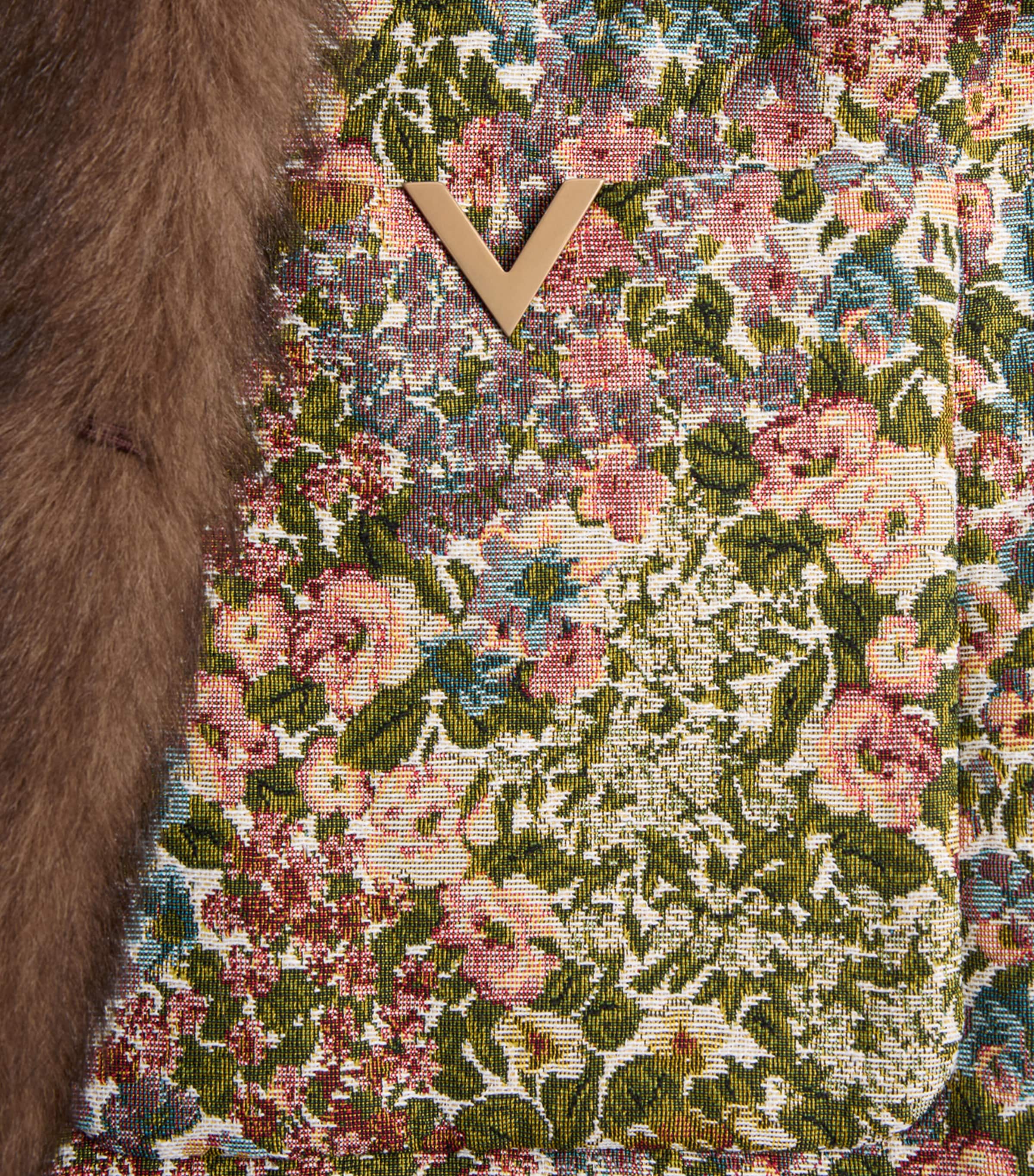 Fur-Trim Jacket ZC9 Image 8