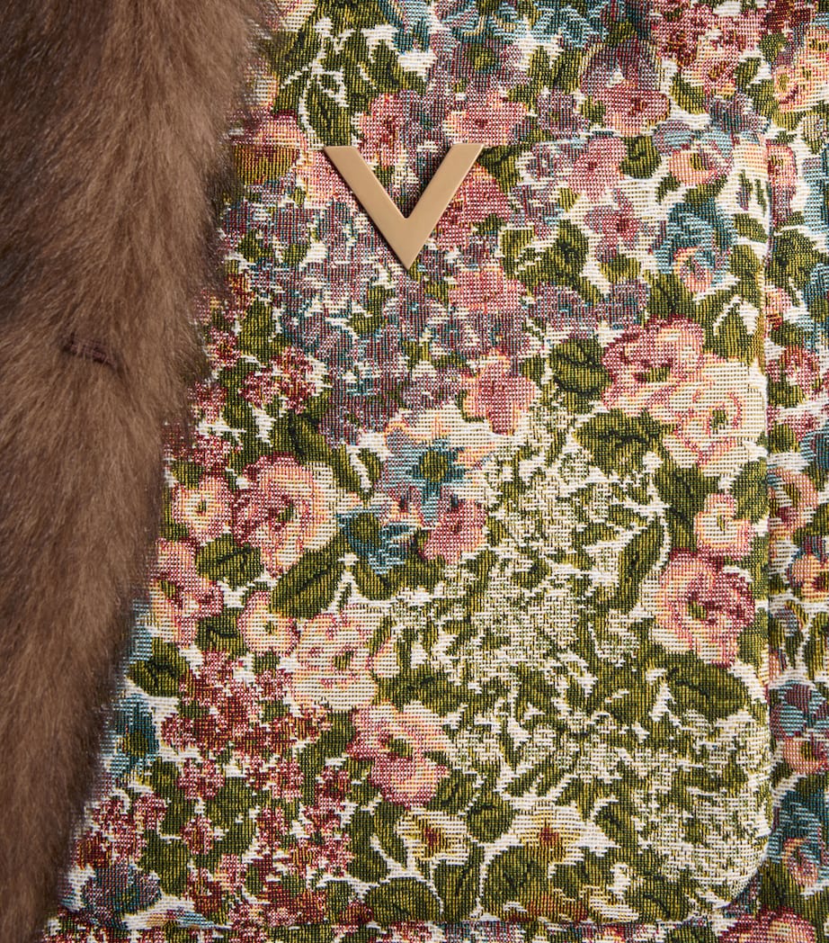 Fur-Trim Jacket ZC9 Image 8