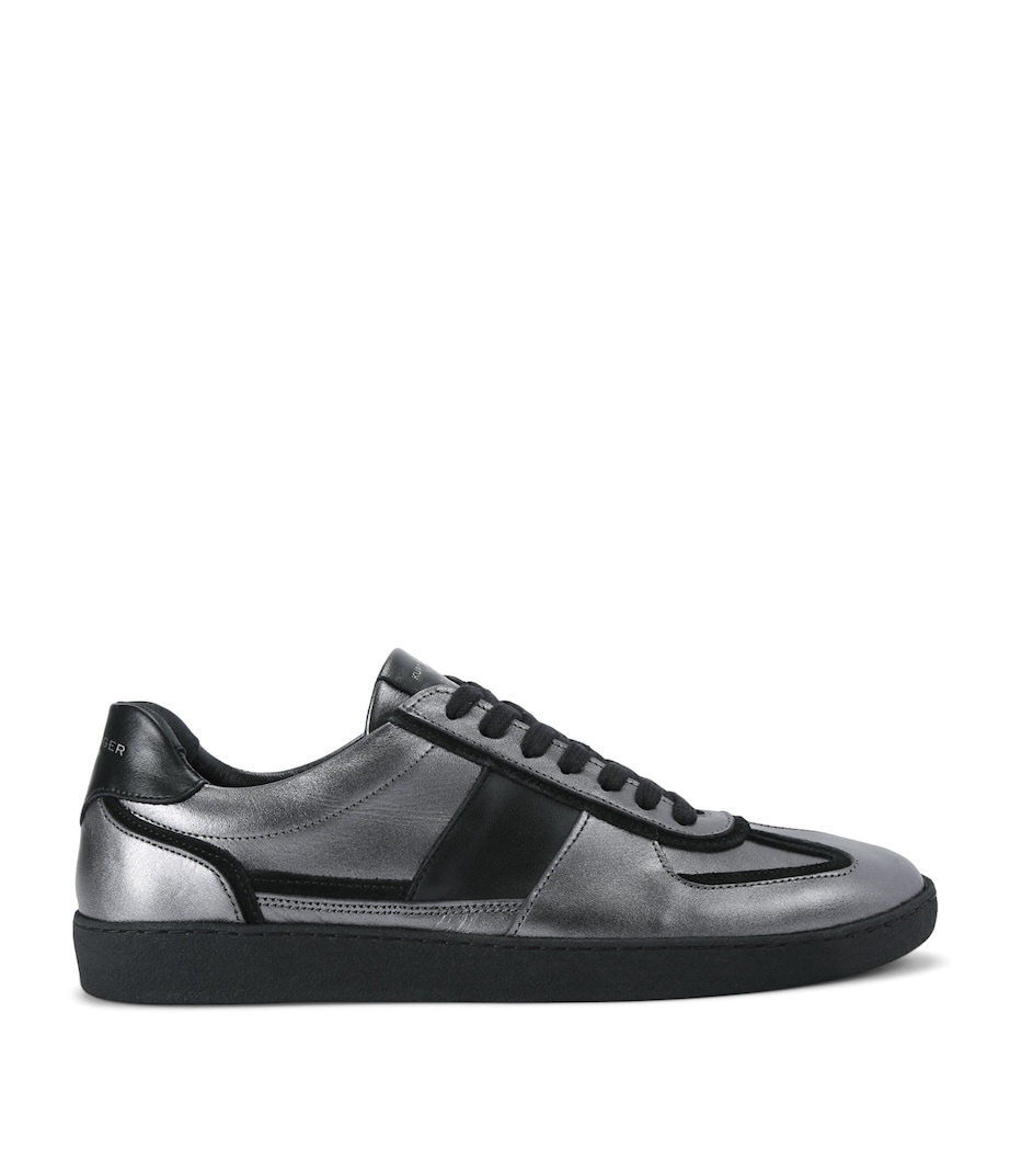 Kurt Geiger London Leather Lloyd Sneakers Blk/other Image 1