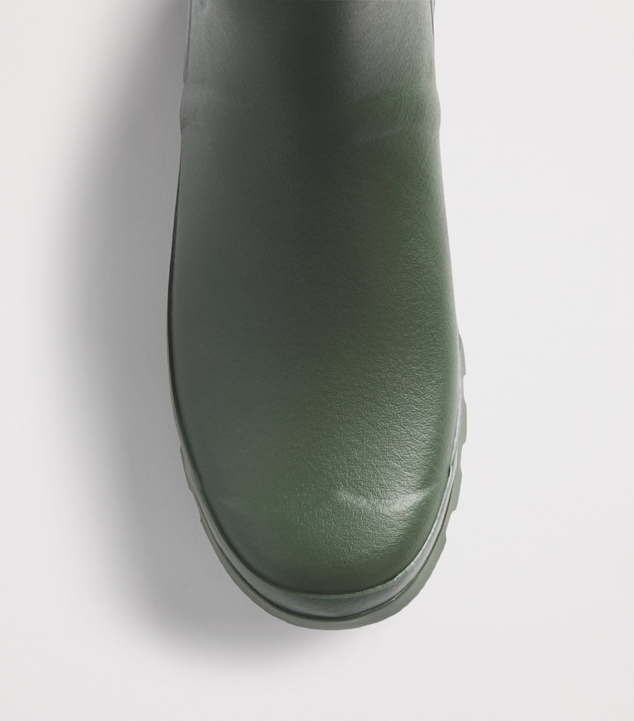 Barbour Tall Bede Wellington Boots Olive Image 6
